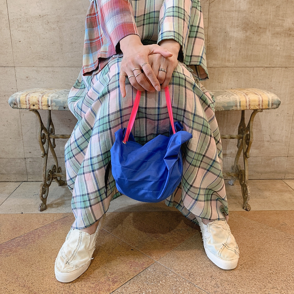 "sandglass" エコバッグ再入荷！！