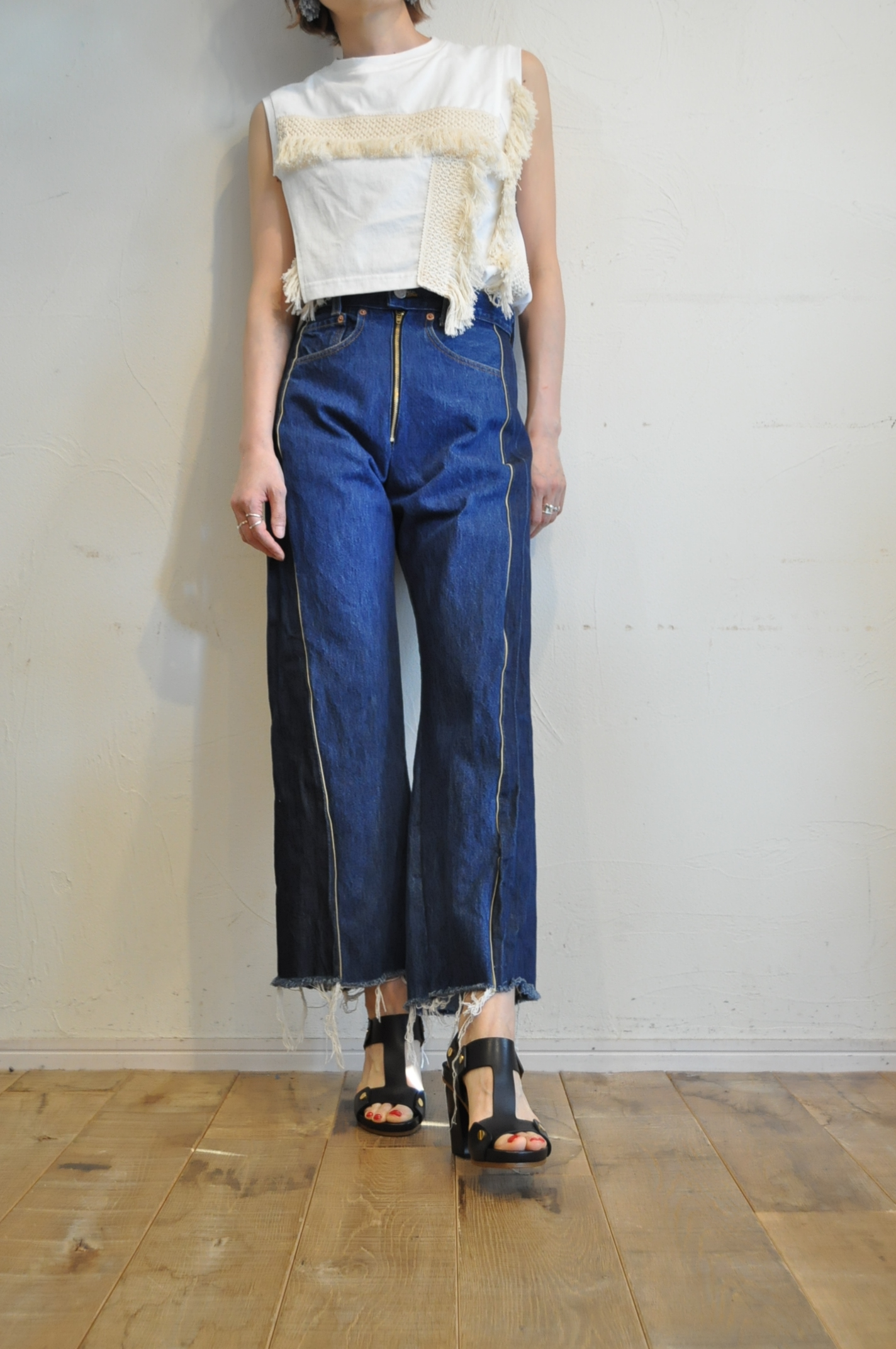 "RehersalL" Wフレアデニム！！