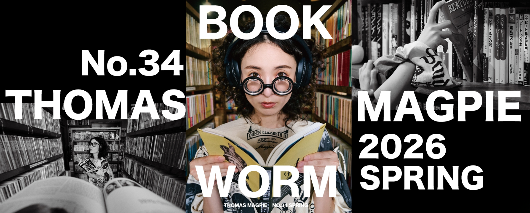 "THOMAS MAGPIE" オーダー受付開始！！