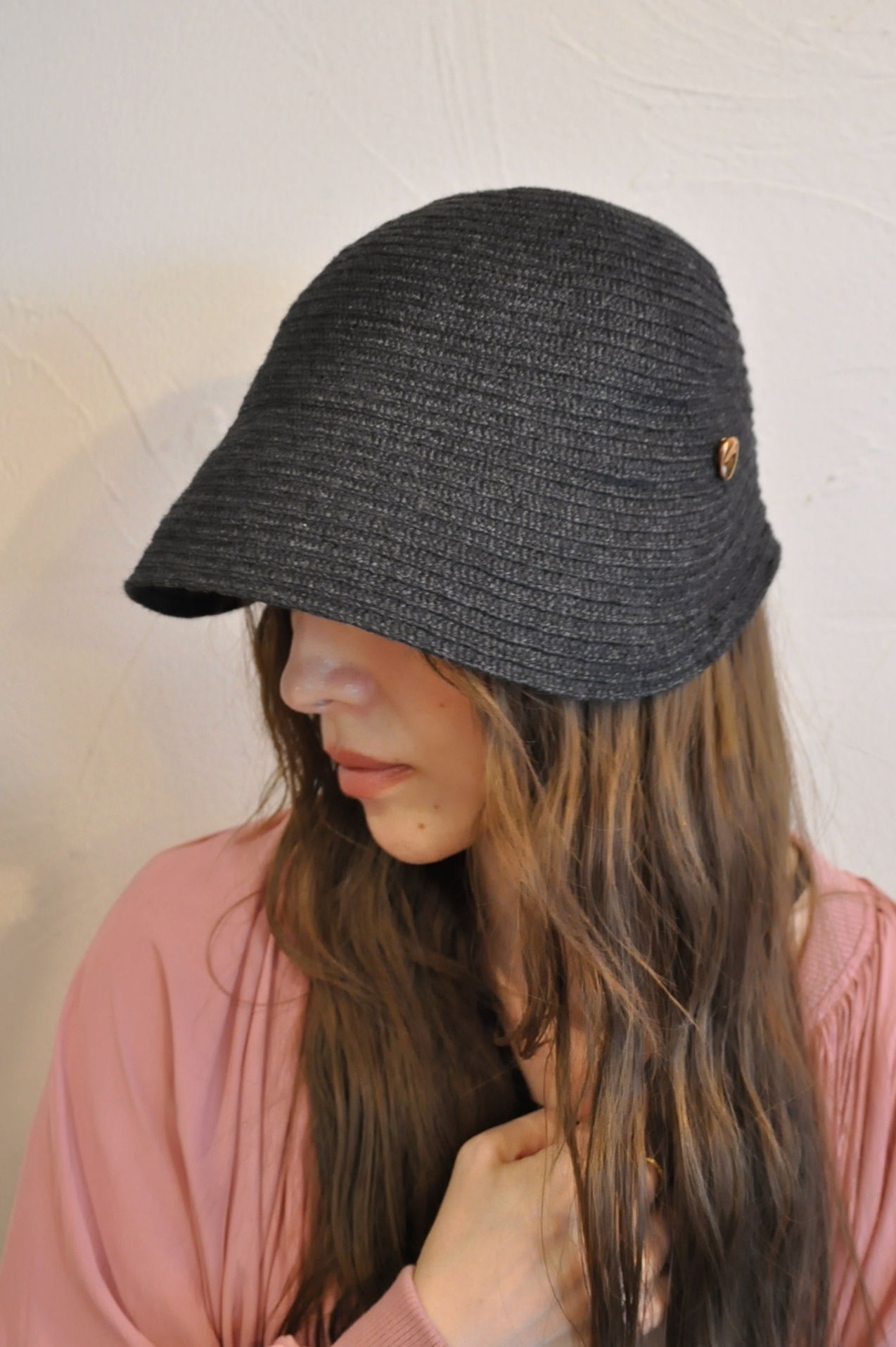 "tocit" 冬のハット。