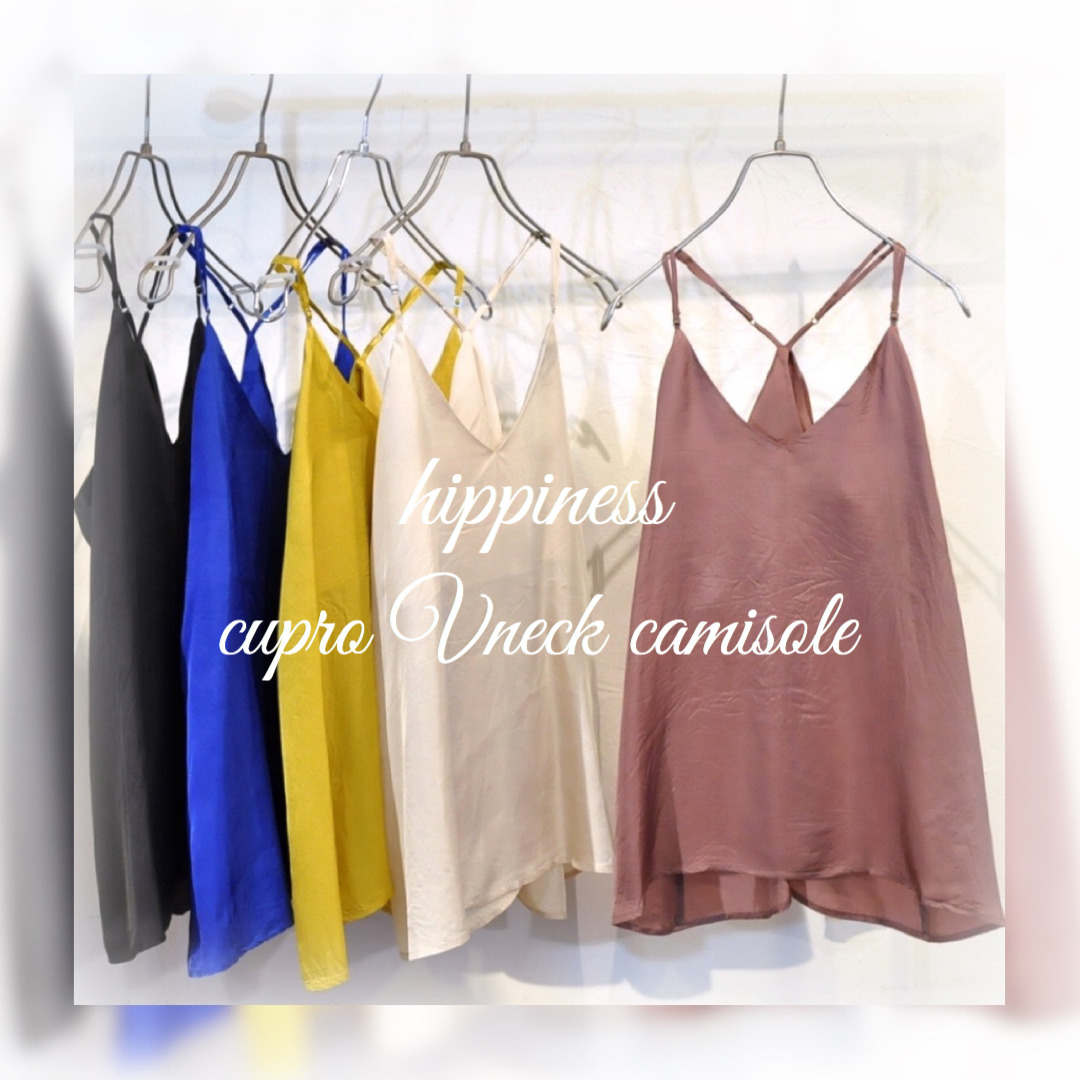 "hippiness" 色違いで欲しいキャミソール