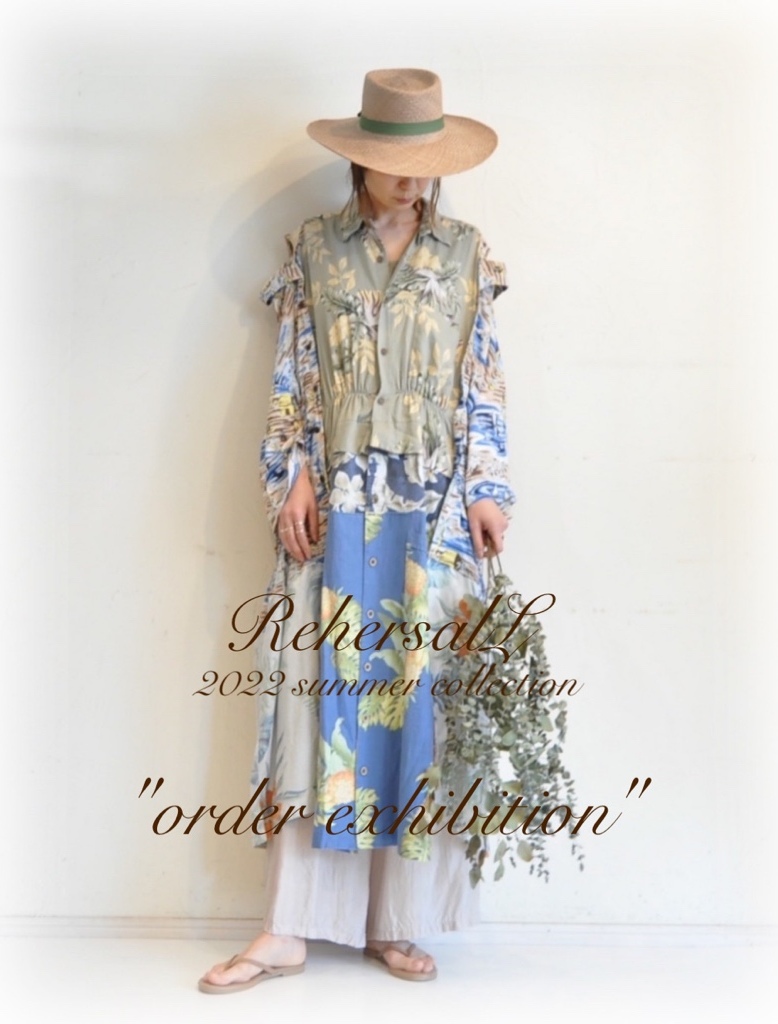 "RehersalL"展示会＆オーダー会ＳＴＡＲＴ！！