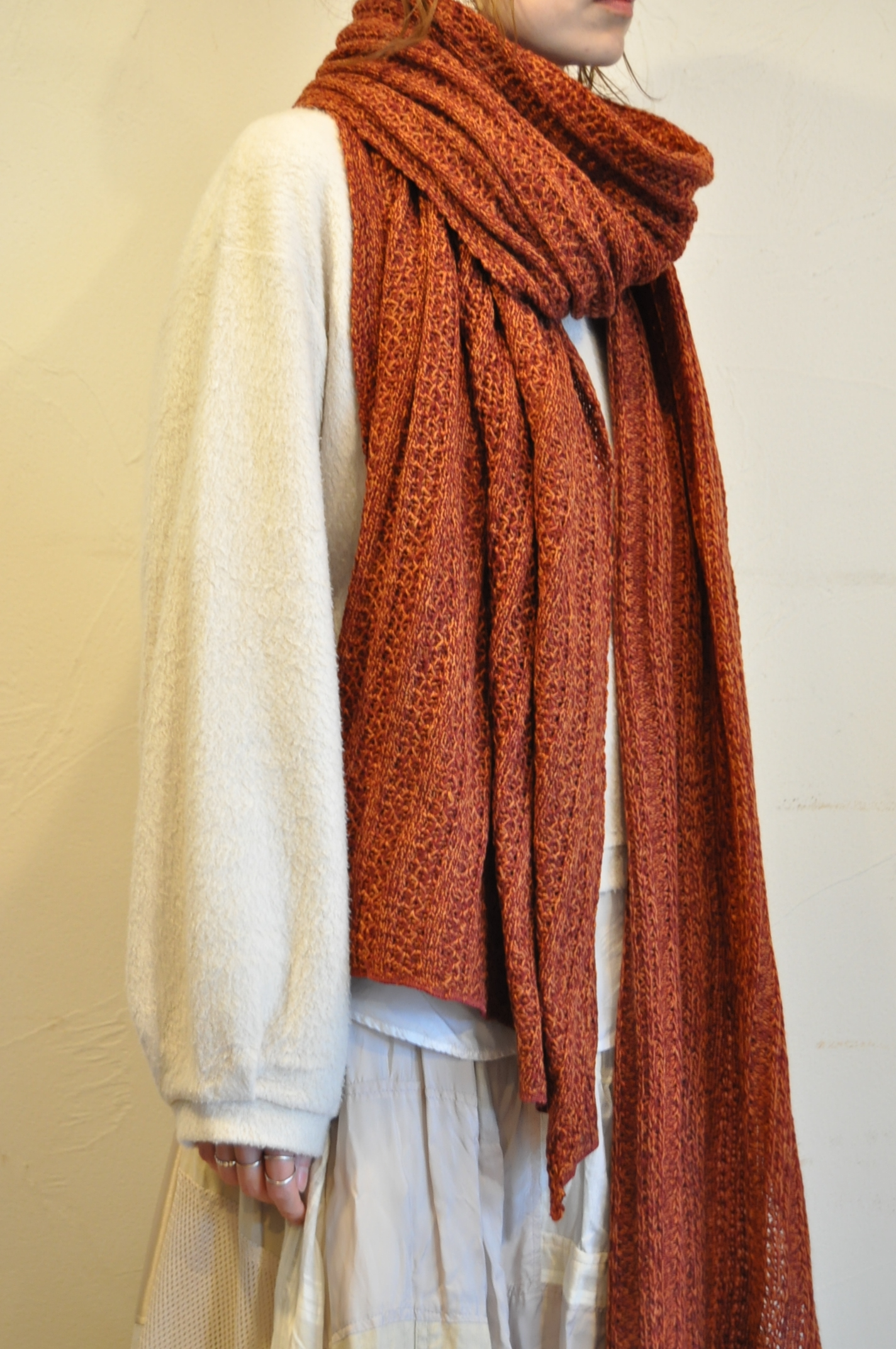 "hippiness" エスケープニット。