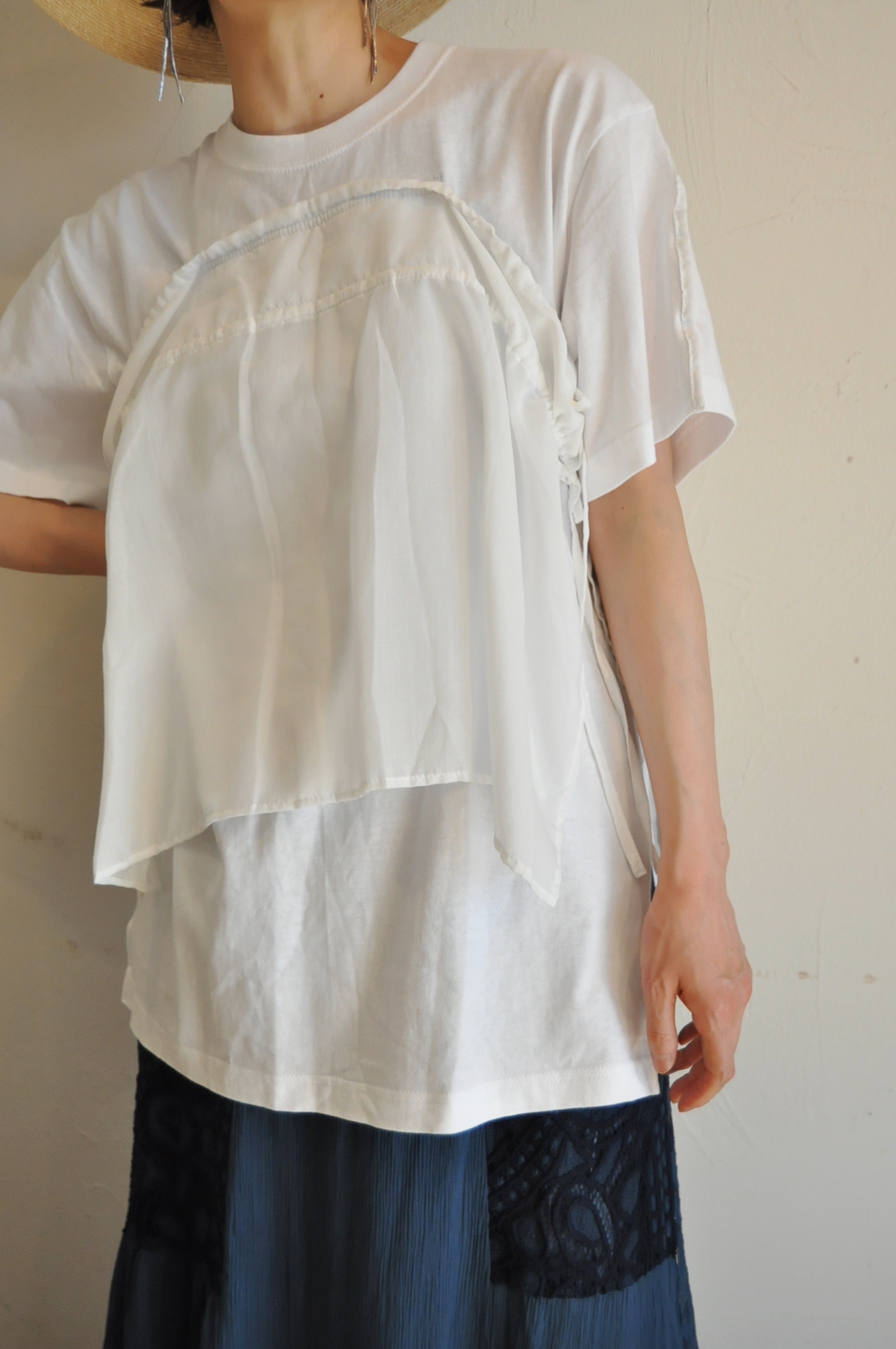 "RehersalL"オーガンジーシリーズ。