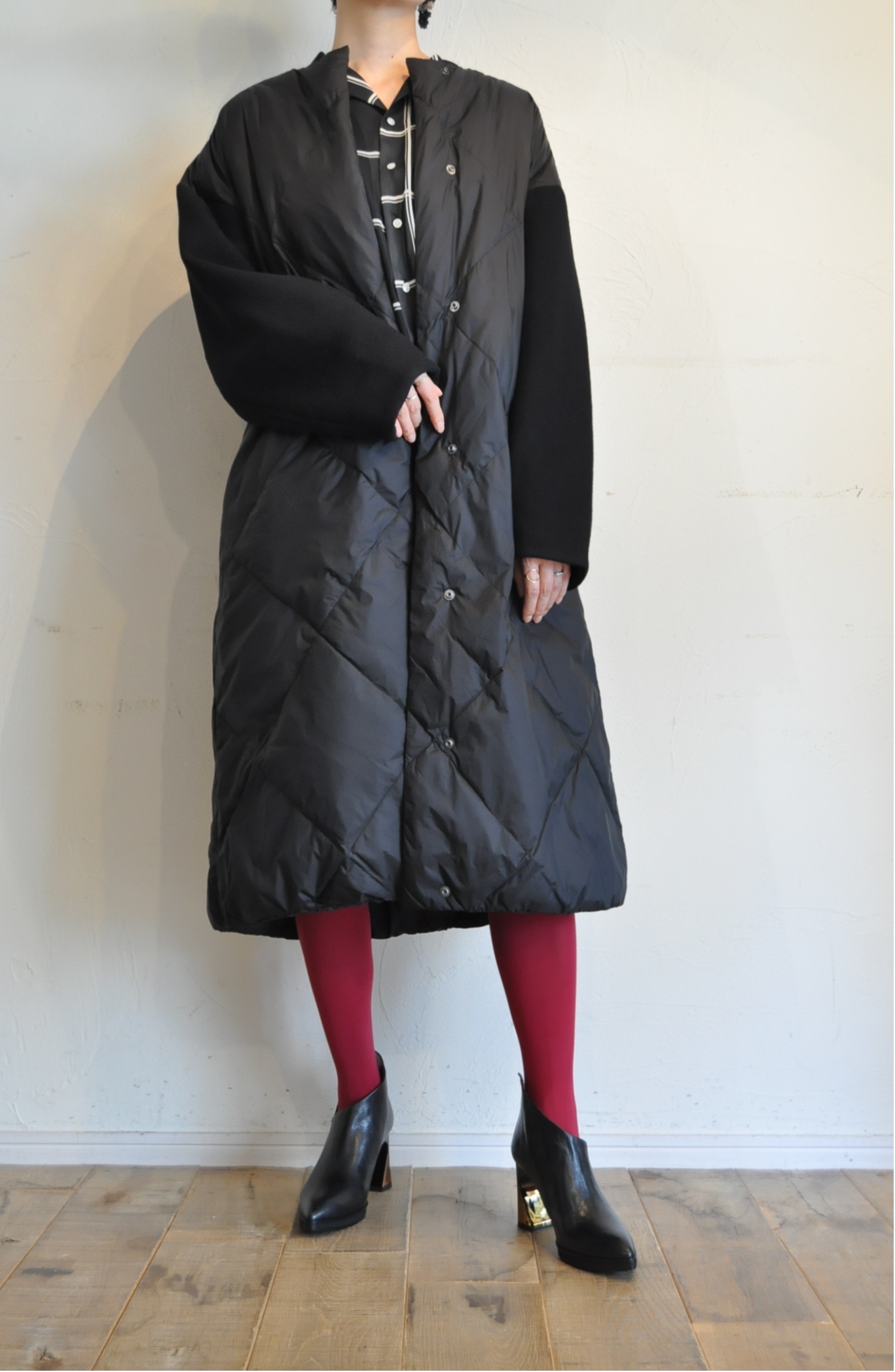 "blanc basque"驚きの軽さと温かさ！