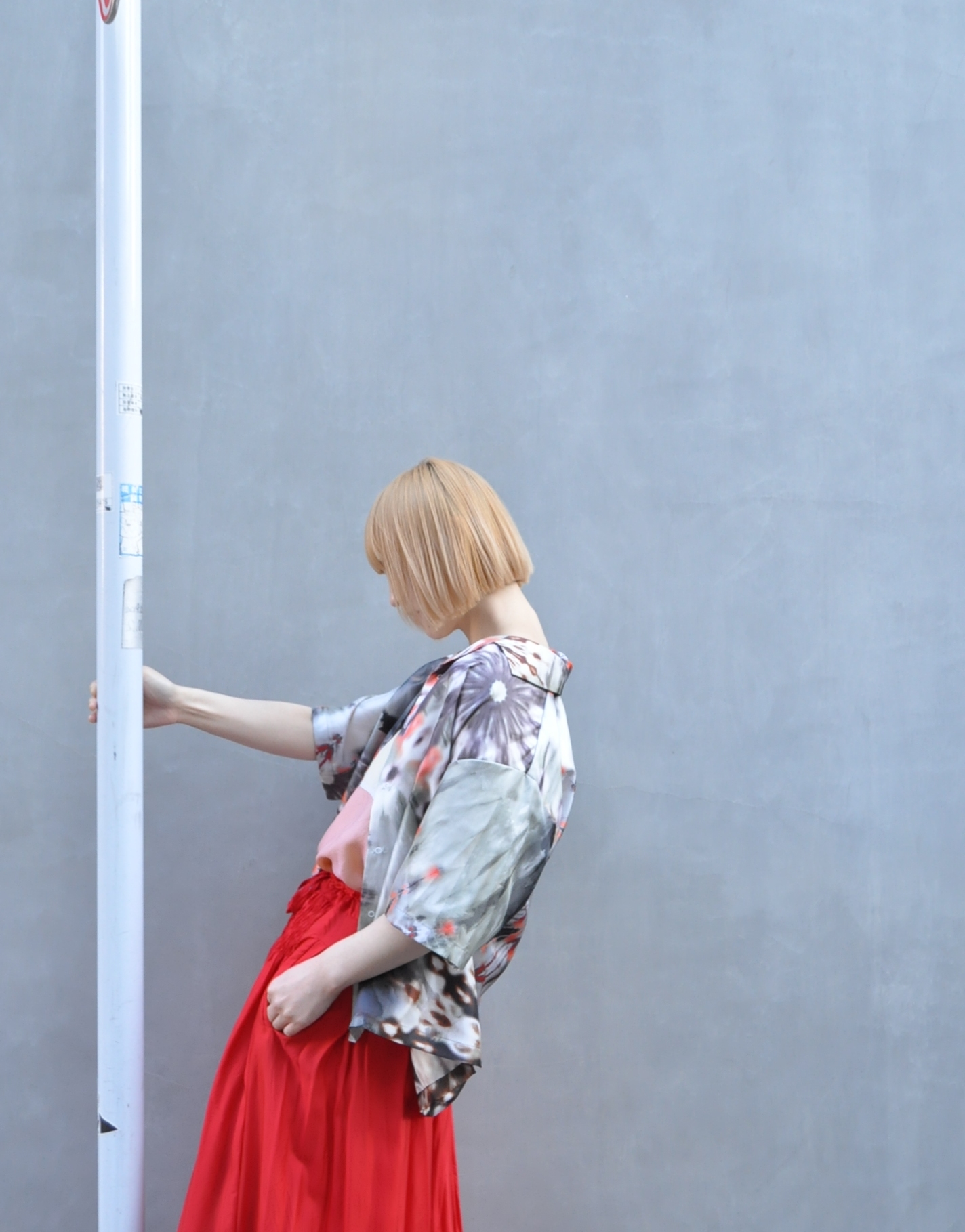 "hippiness"パレットカモフラージュを着る。