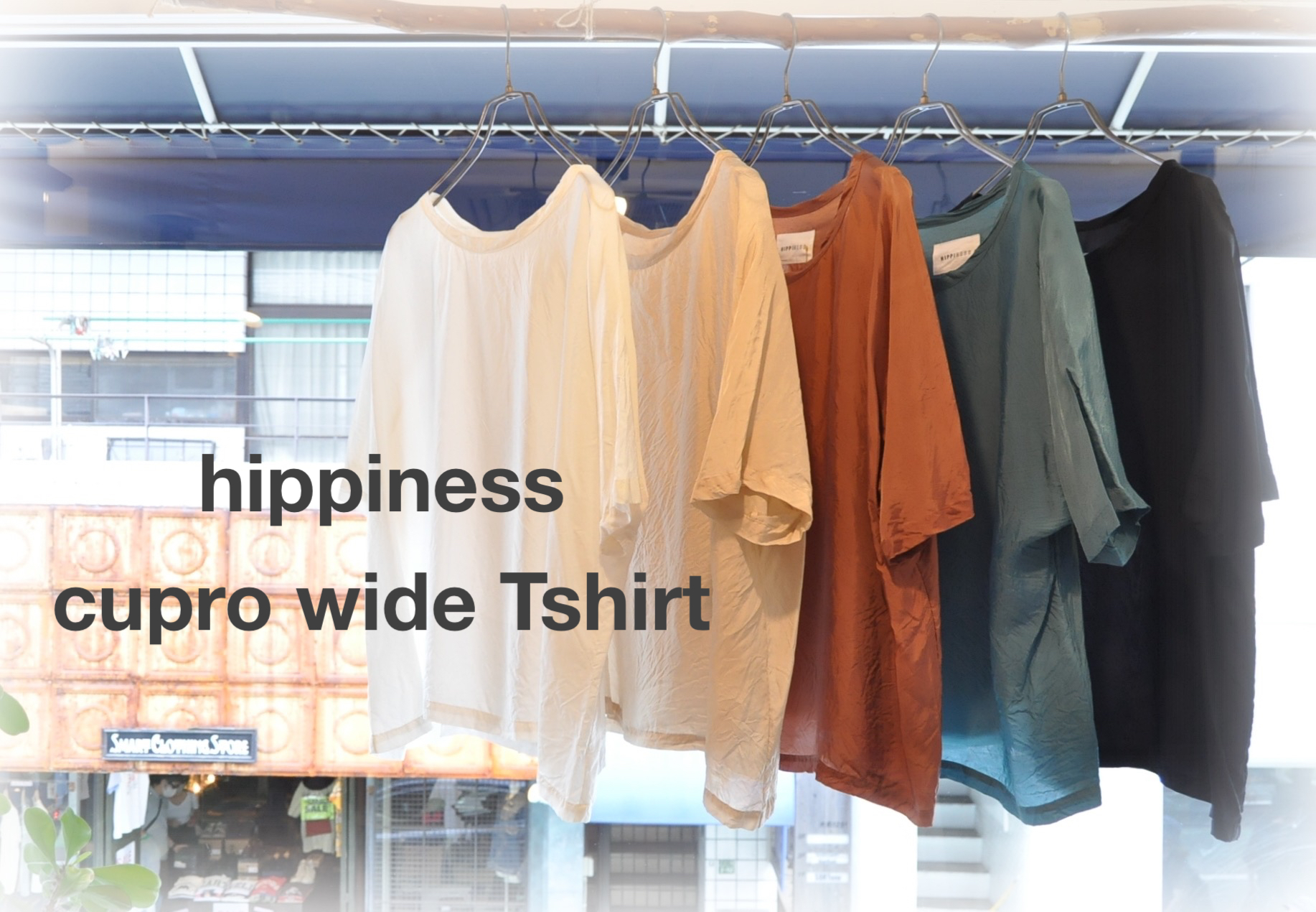 "hippiness" 新色登場！！