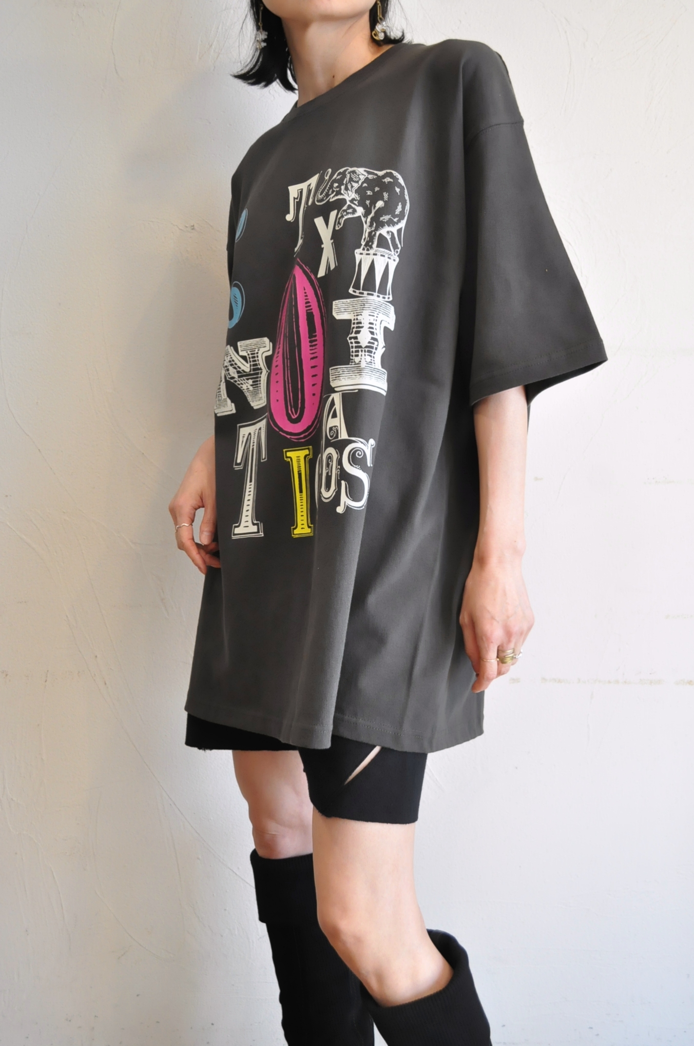 "INTOXIC.×ChaosBohemia” コラボTshirtのお知らせ。