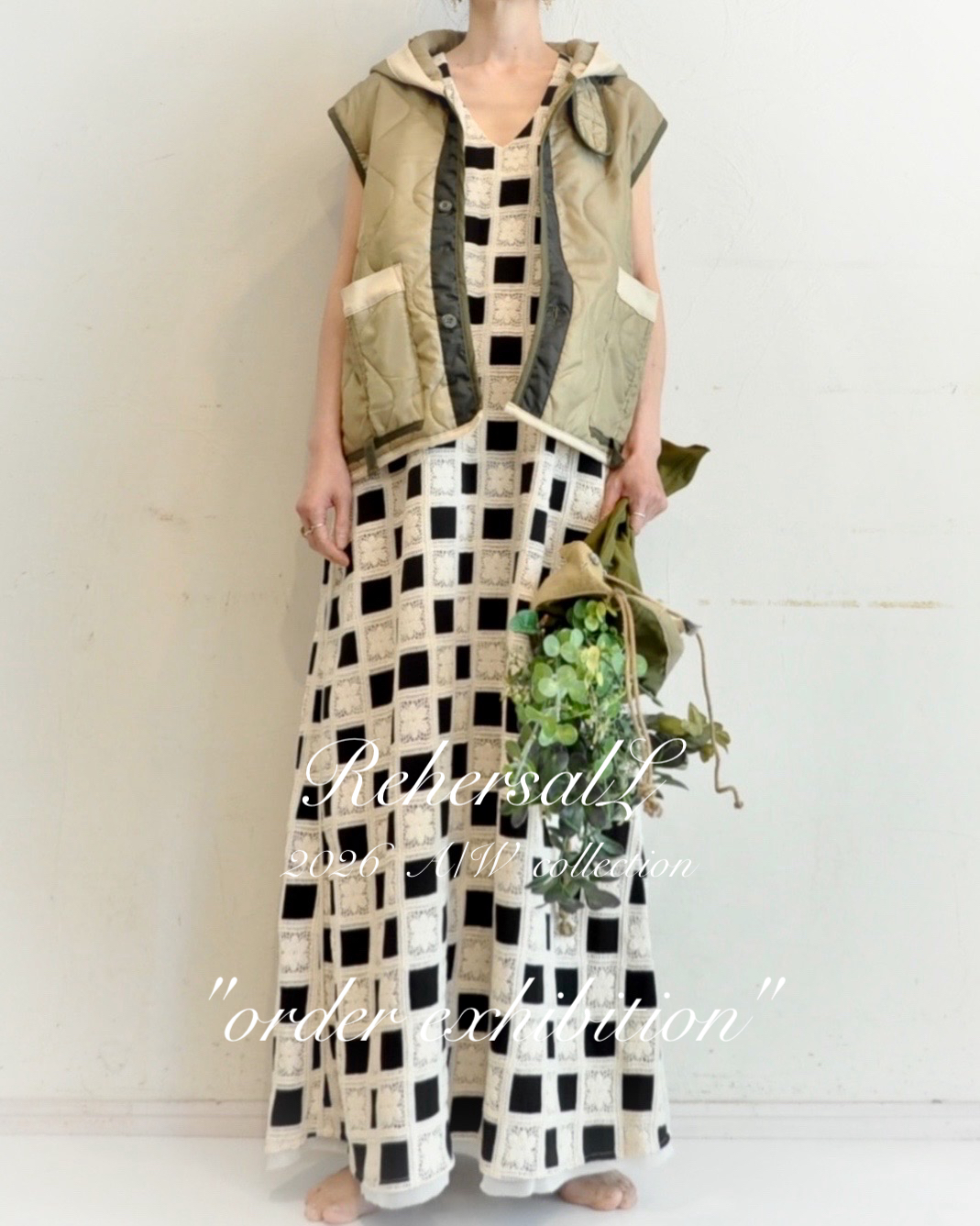 "RehersalL"展示会＆オーダー会開催のお知らせ