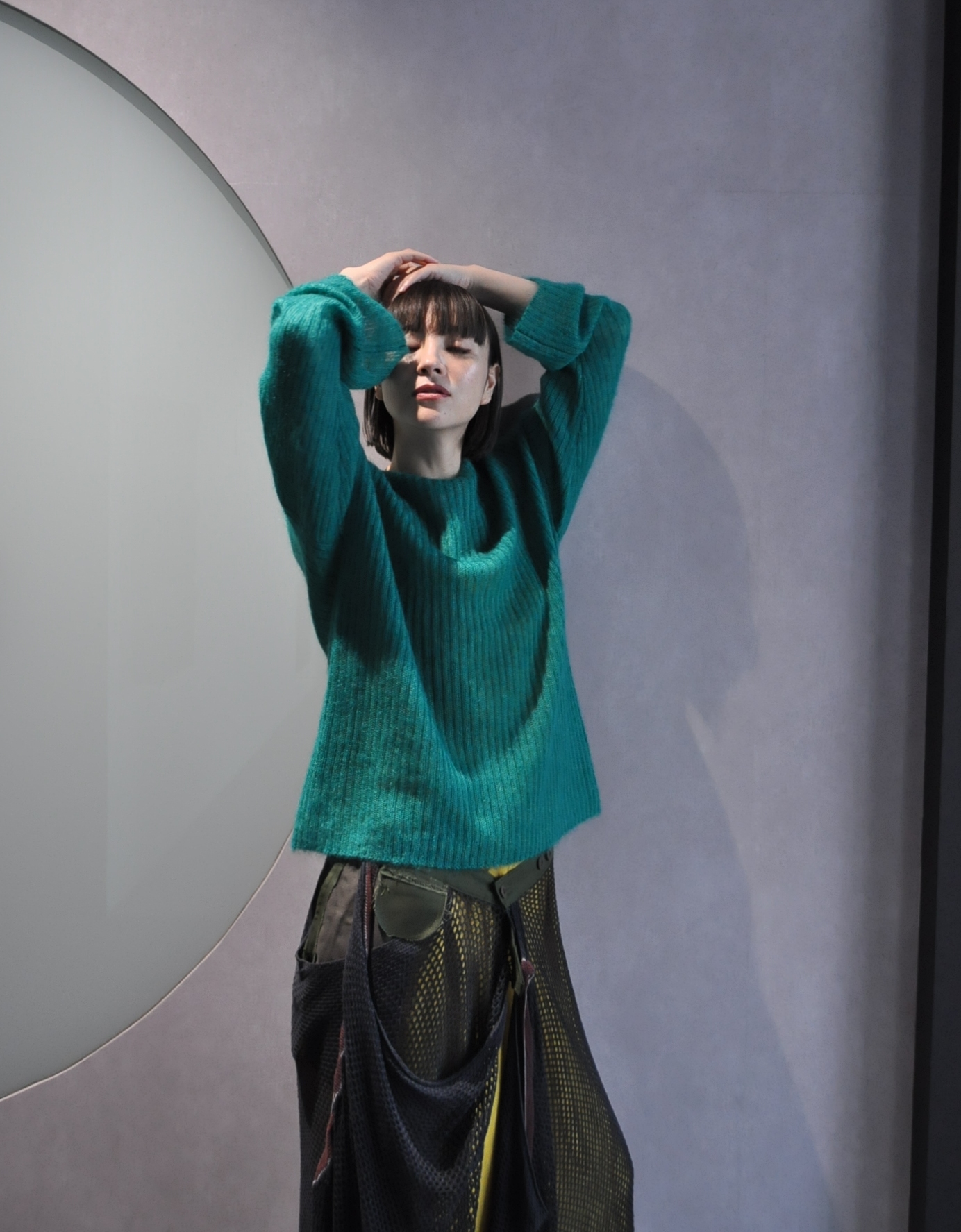 "thomas magpie" モヘアを着る。