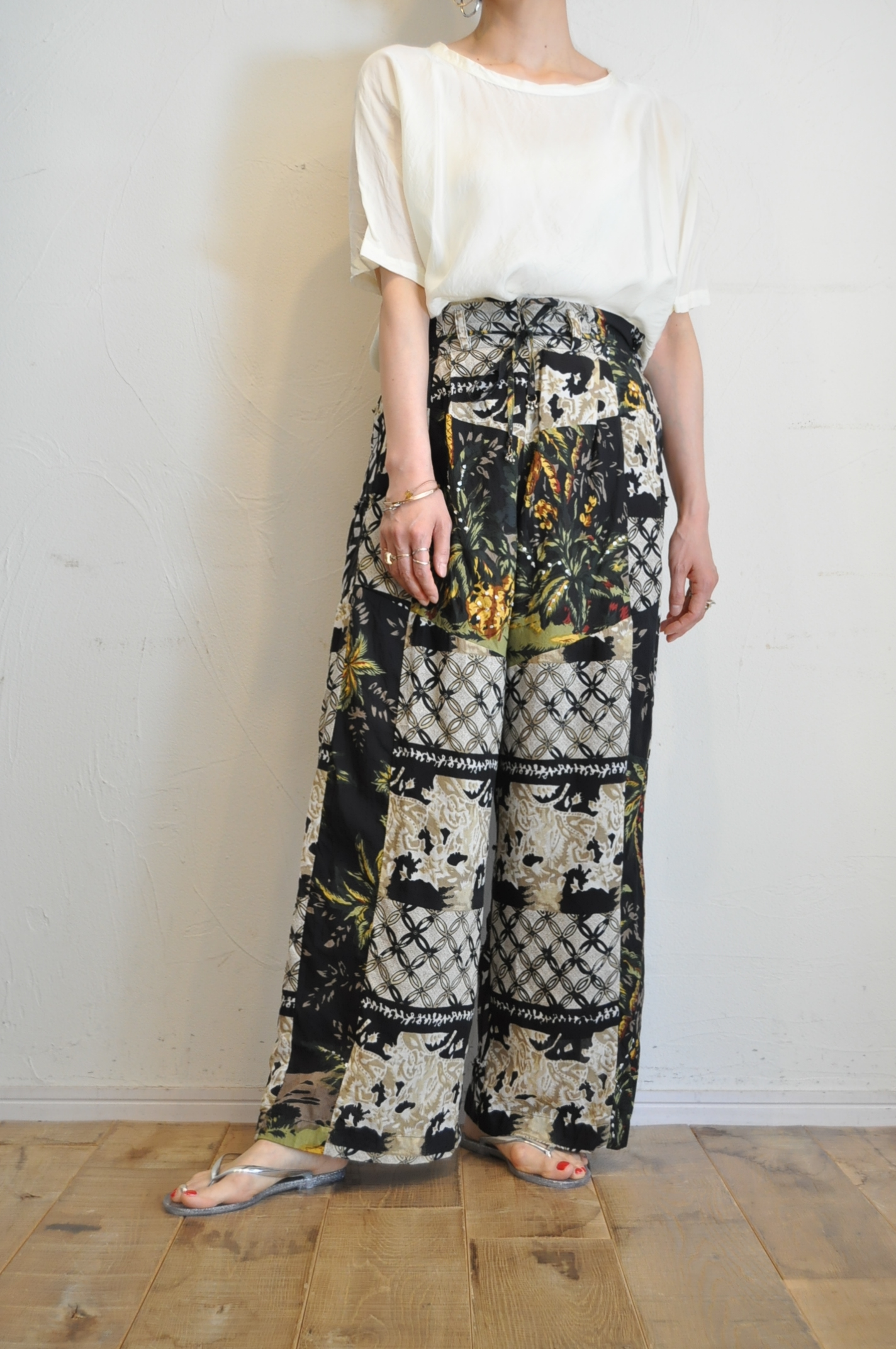 "RehersalL" 柄パンツが欲しい！！