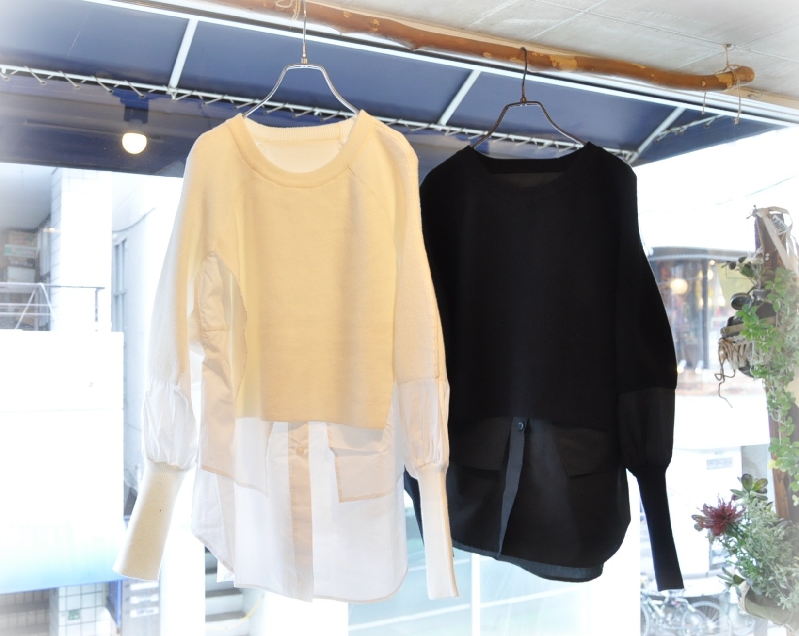 "capis" こんなニットが欲しかった。