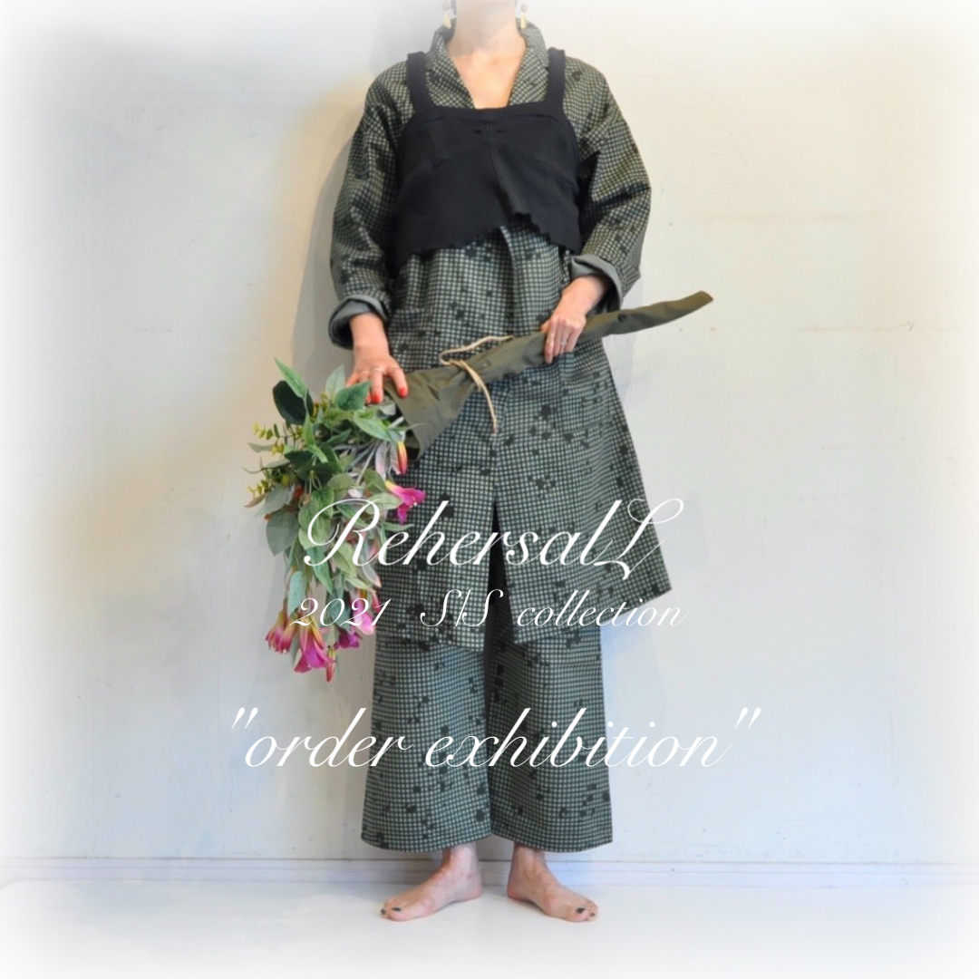 "RehersalL" 展示会＆オーダー会START! !