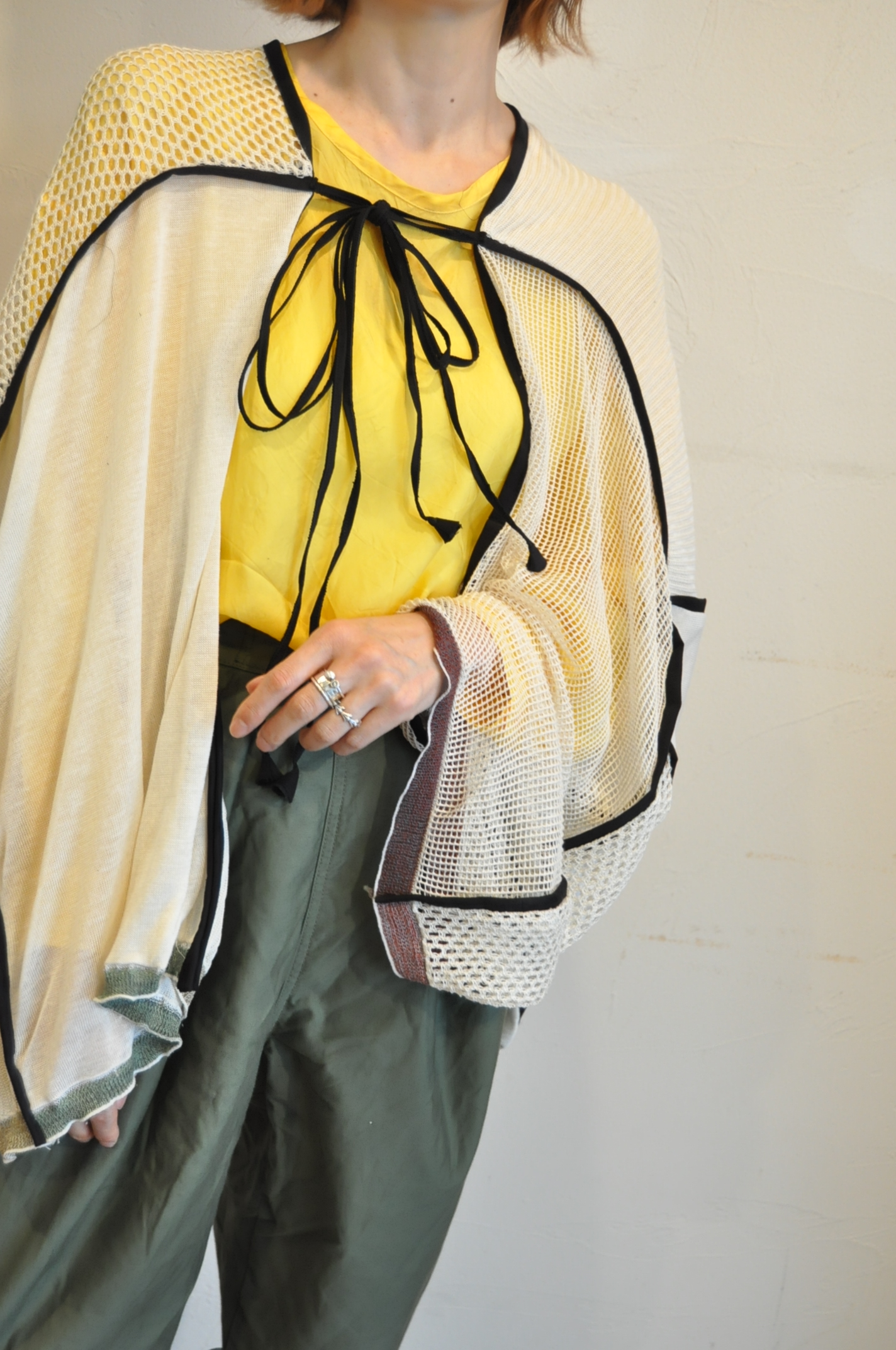"RehersalL" シルクリネンシリーズ！　