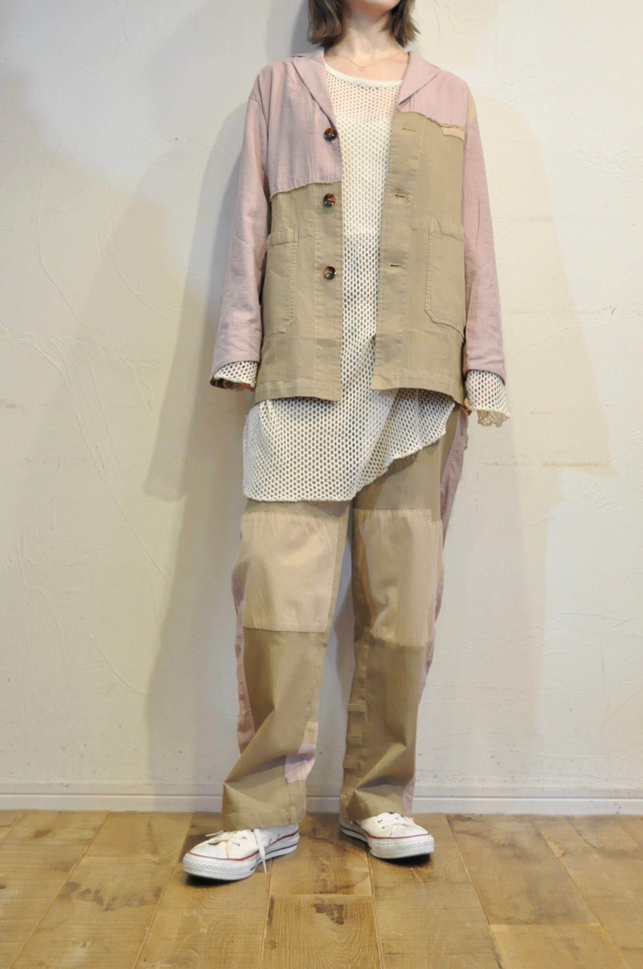 "garance et violette" セットアップで！！
