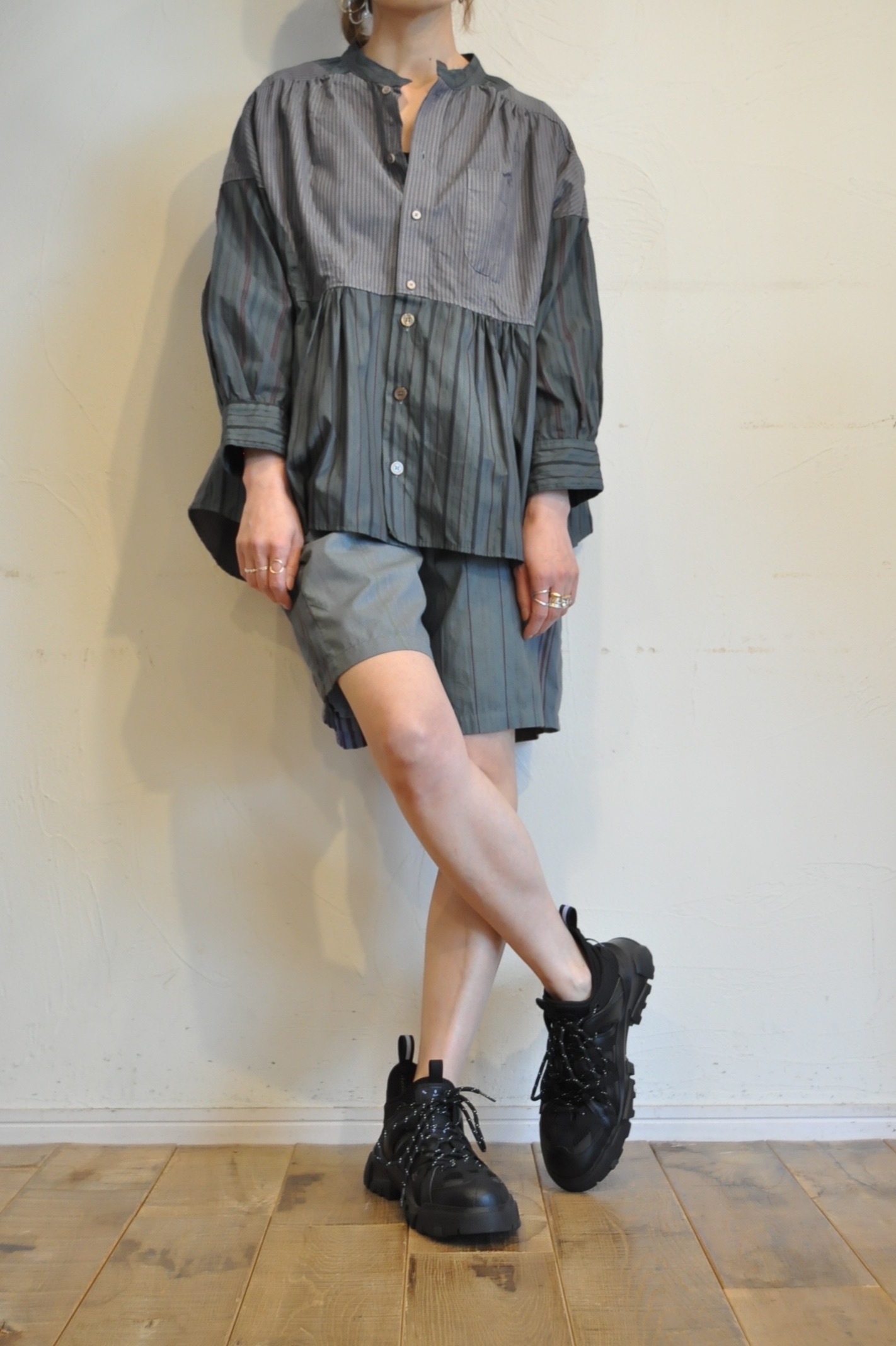 ”RehersalL”春夏ストライプ！
