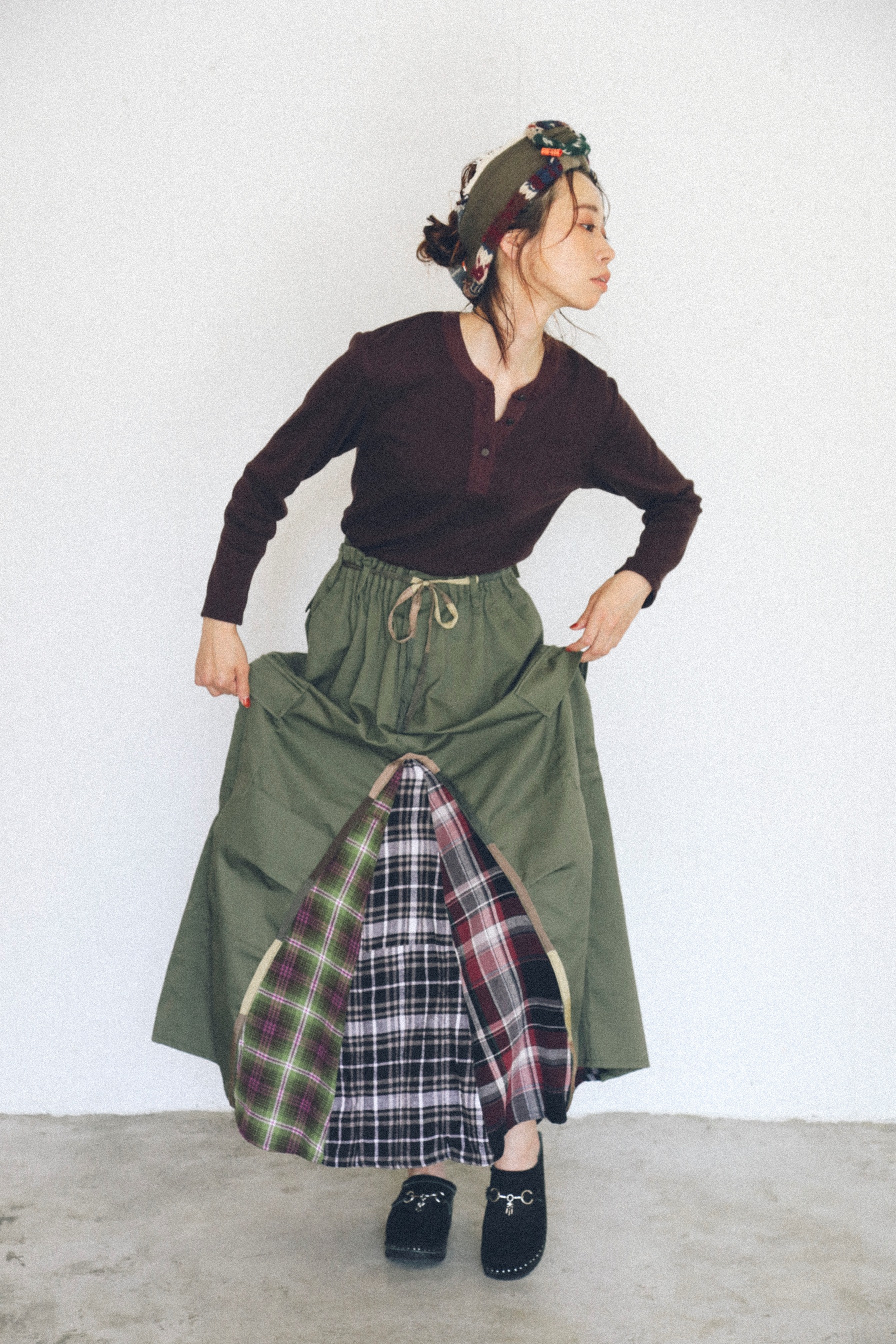 "RehersalL"オススメのリメイクスカート♪