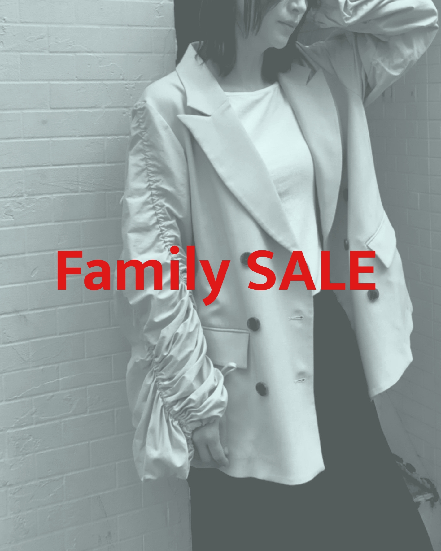 FAMILY SALE 延長のお知らせ