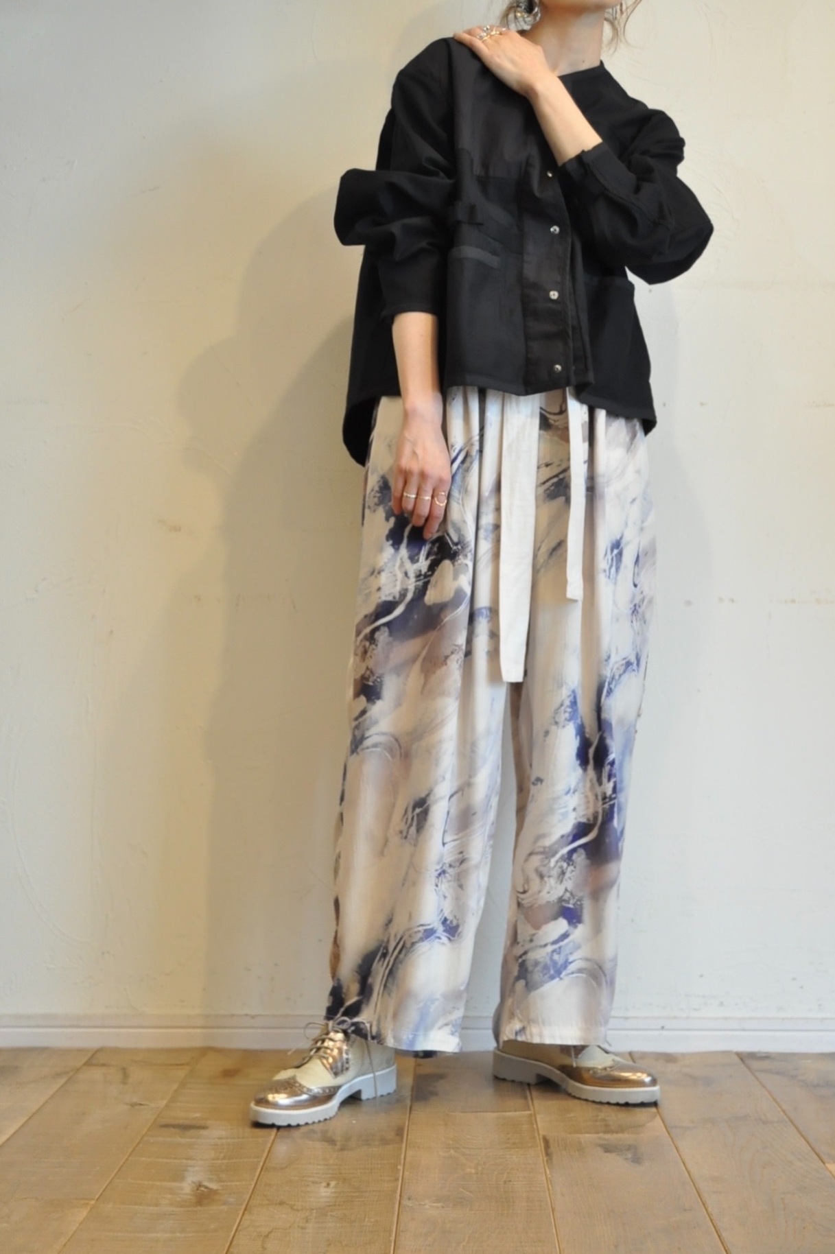 "blanc basque" 春のアウター。