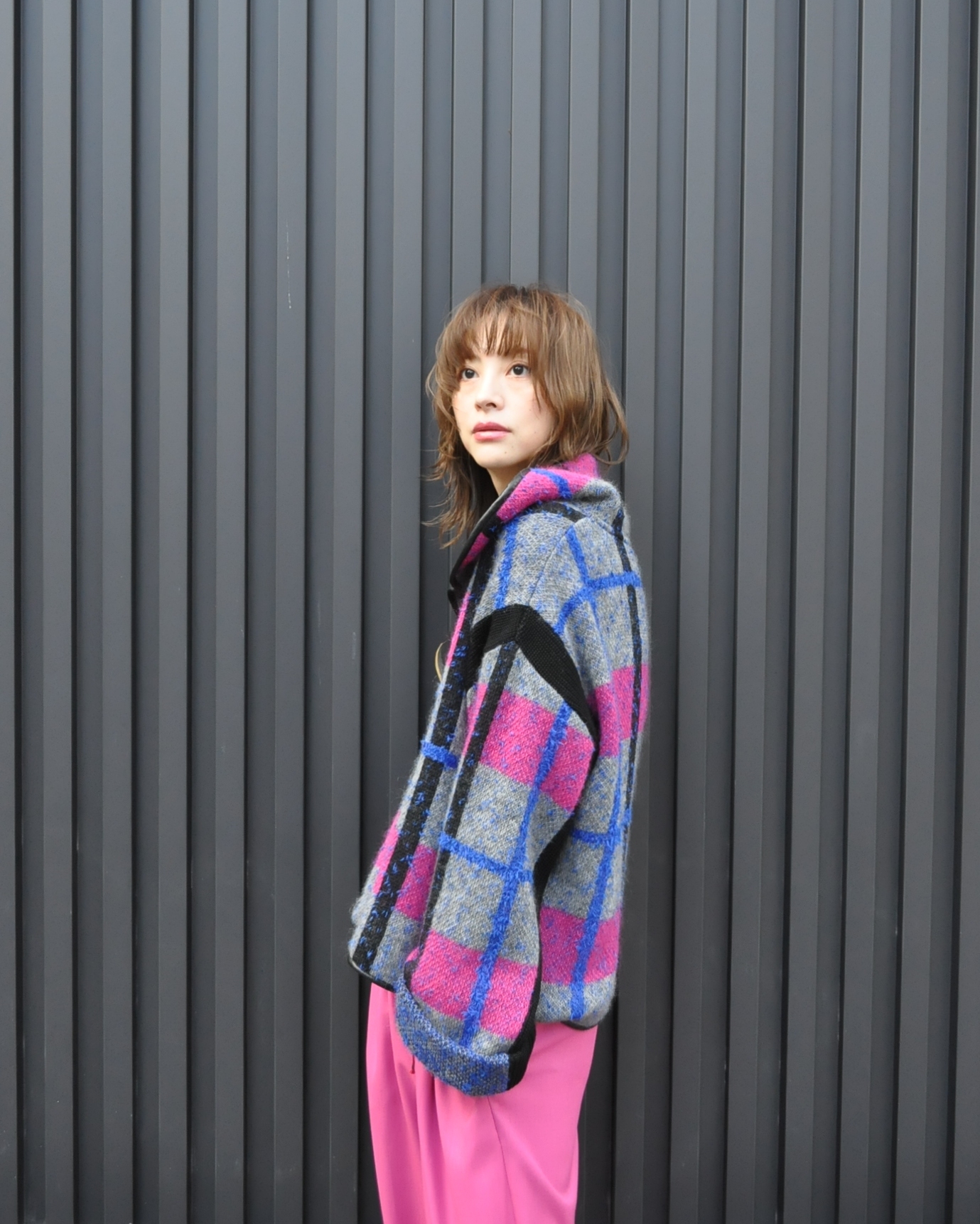 "EN'DAY" チェックを着たい。