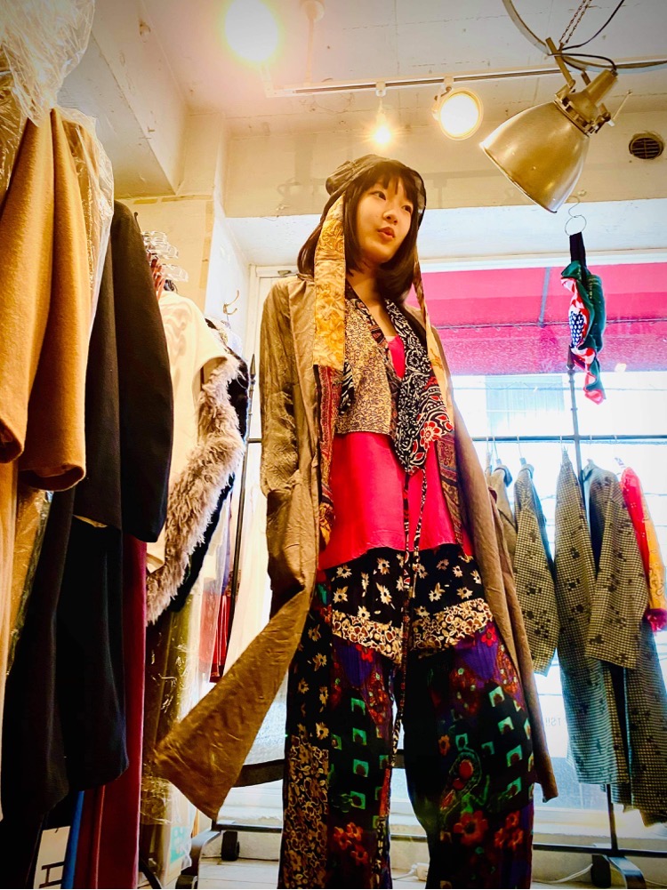 hippiness×RehersalL コーディネート！