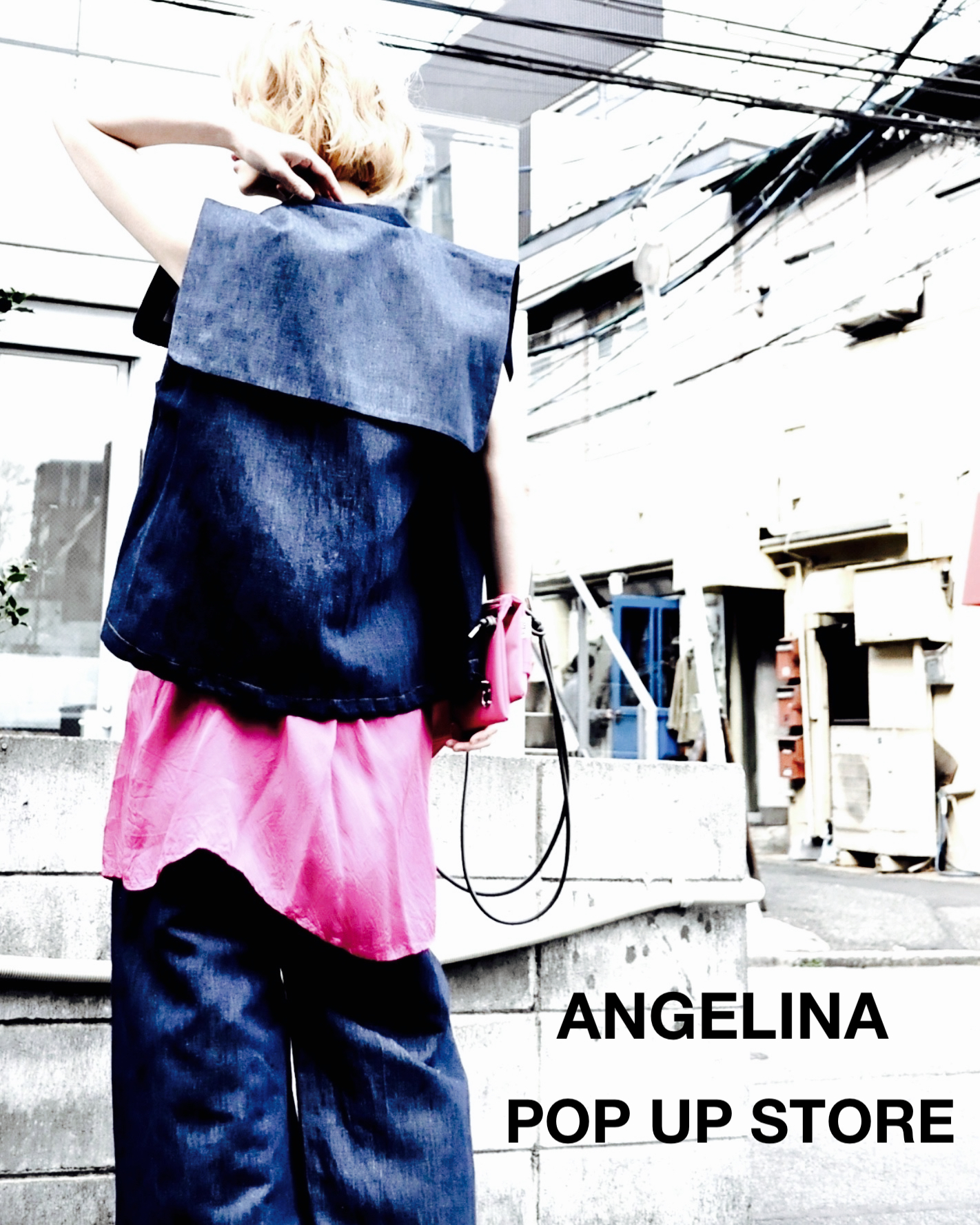 "ANGELINA" POP UP STORE開催のお知らせ