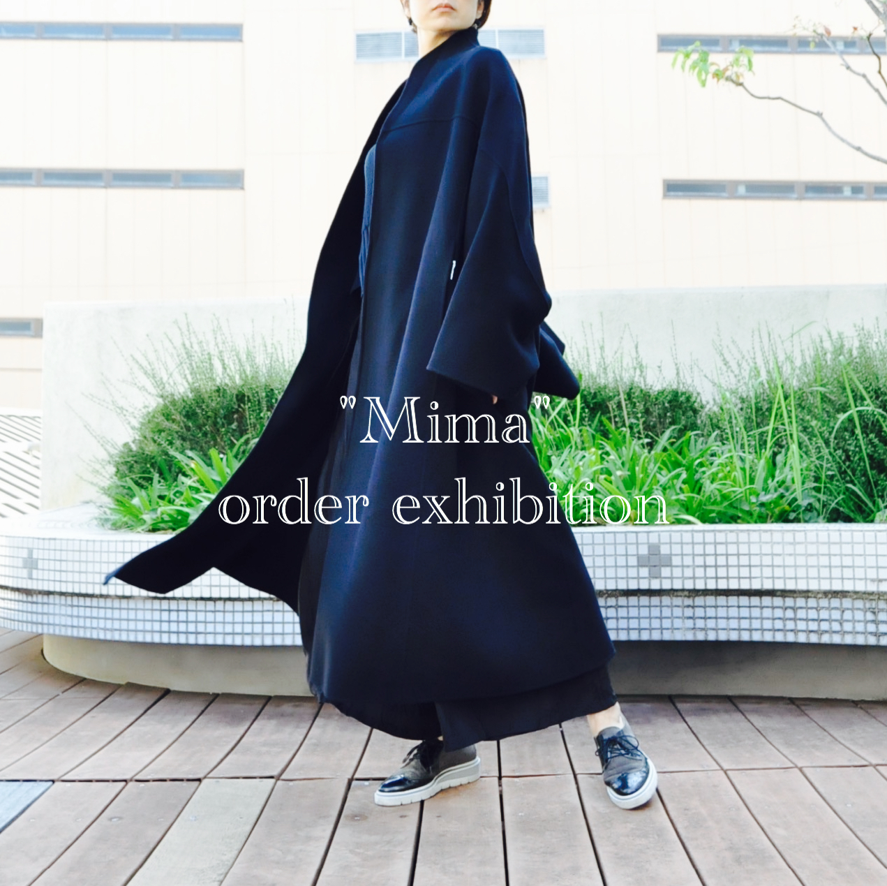 "Mima" オーダー会始まりました！！