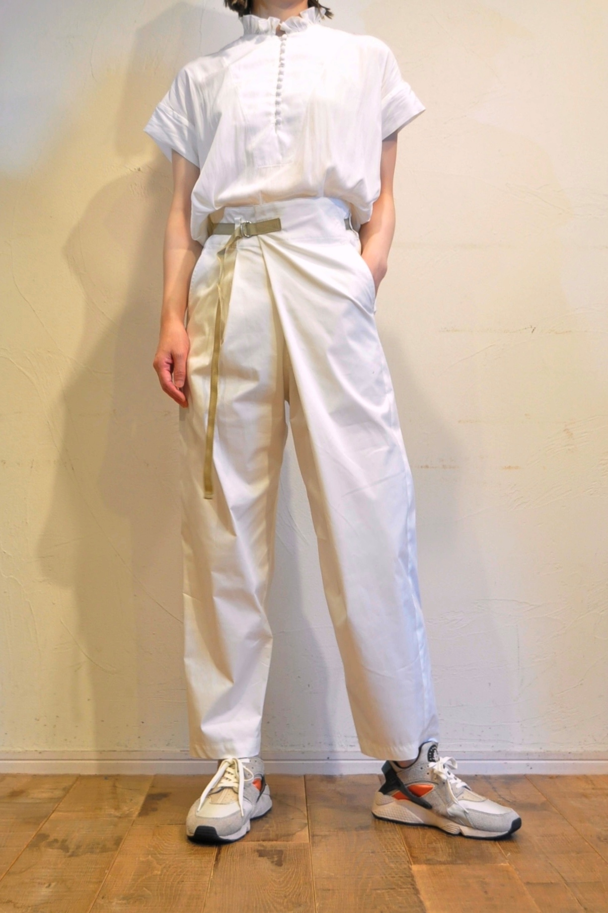"capis"使い勝手のいいパンツ！