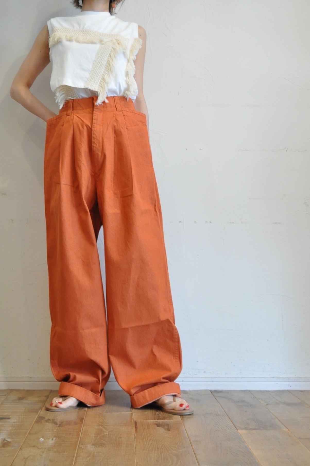 "M53"一押しのカラーデニム！　