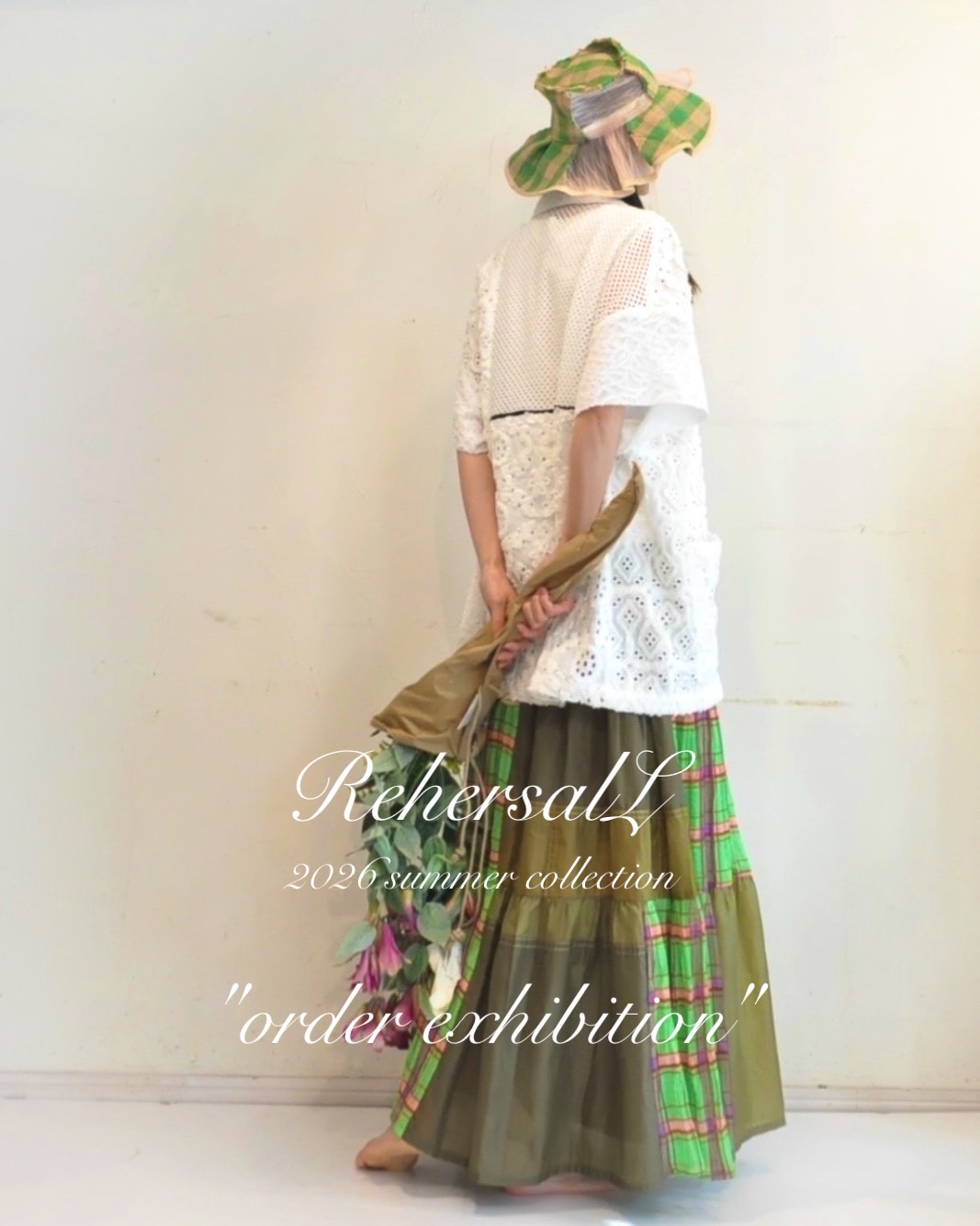 "RehersalL"展示会＆オーダー会開催のお知らせ