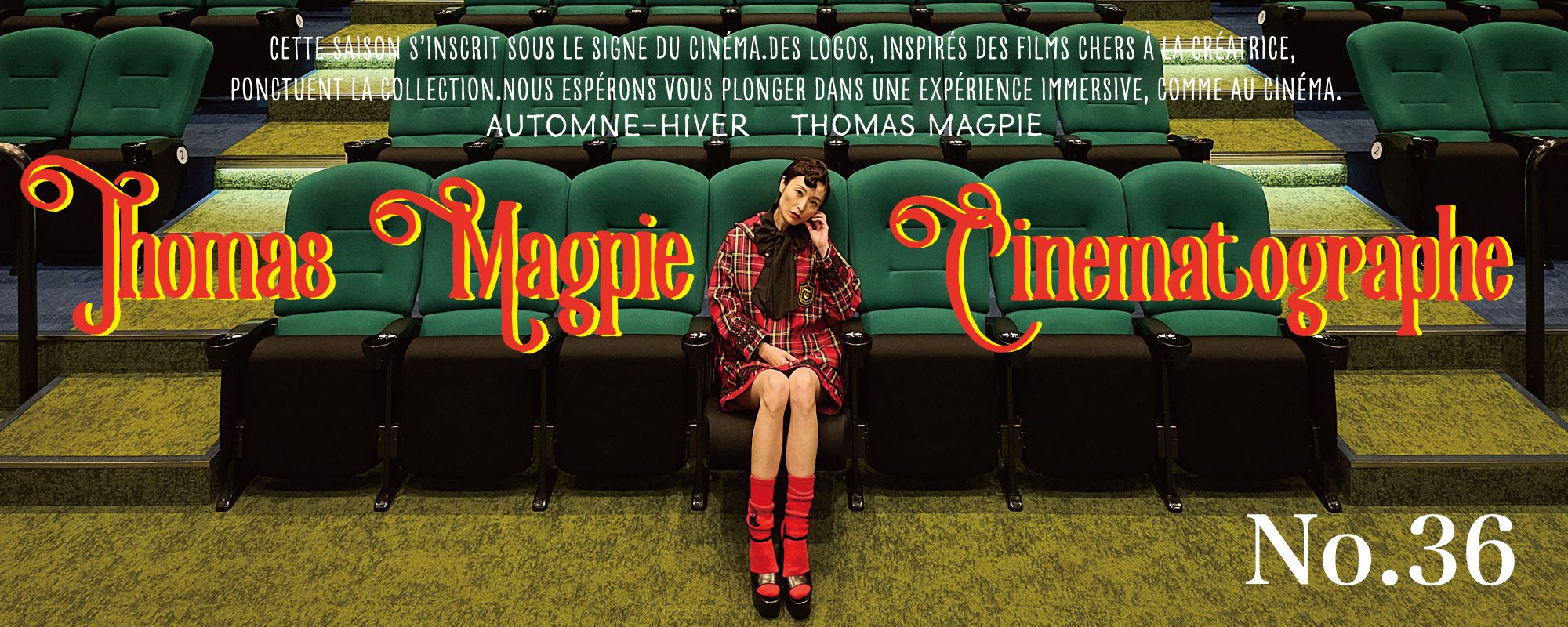 "THOMAS MAGPIE" オーダー受付開始!!