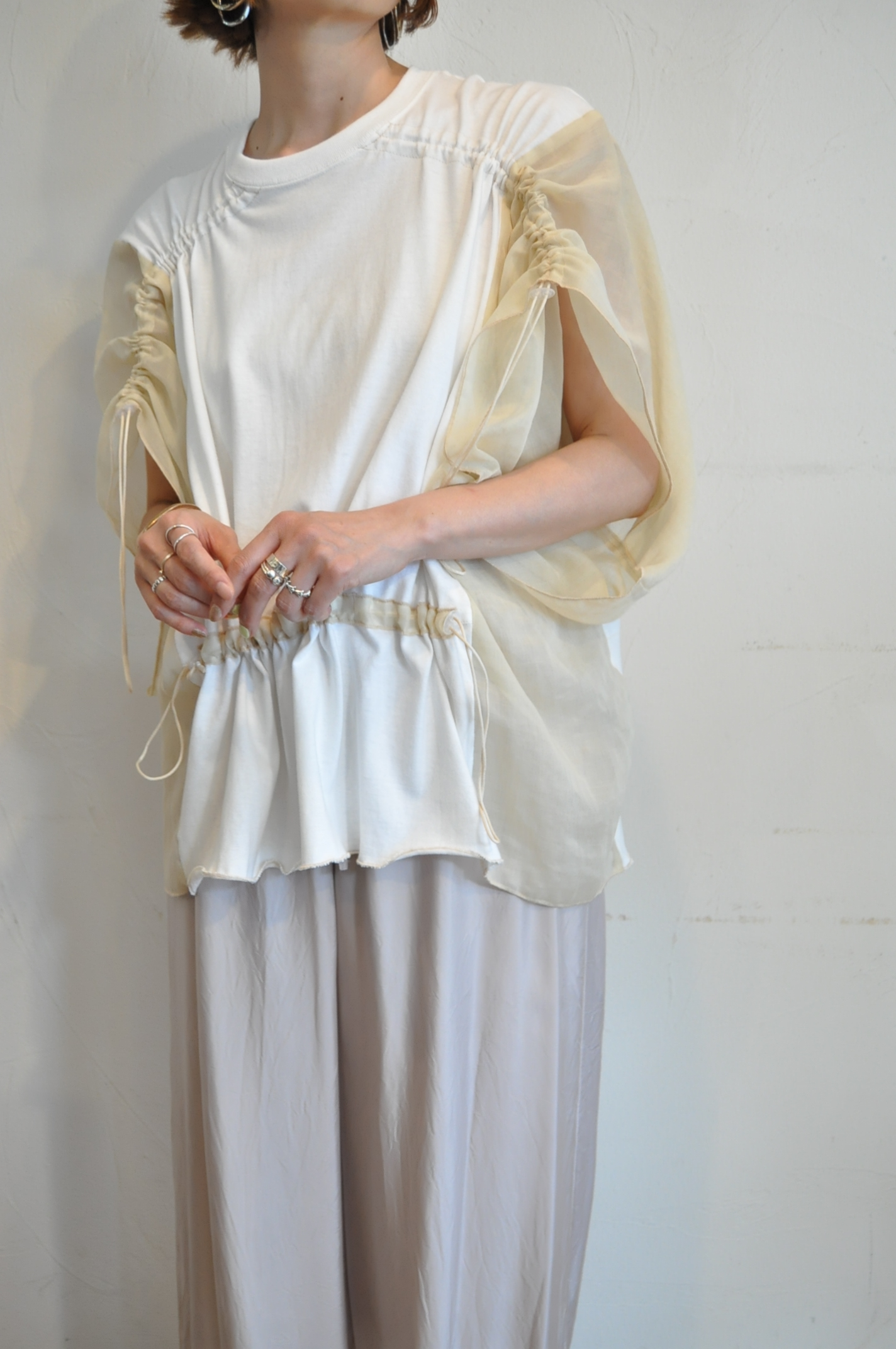"RehersalL"涼しげなシフォン。