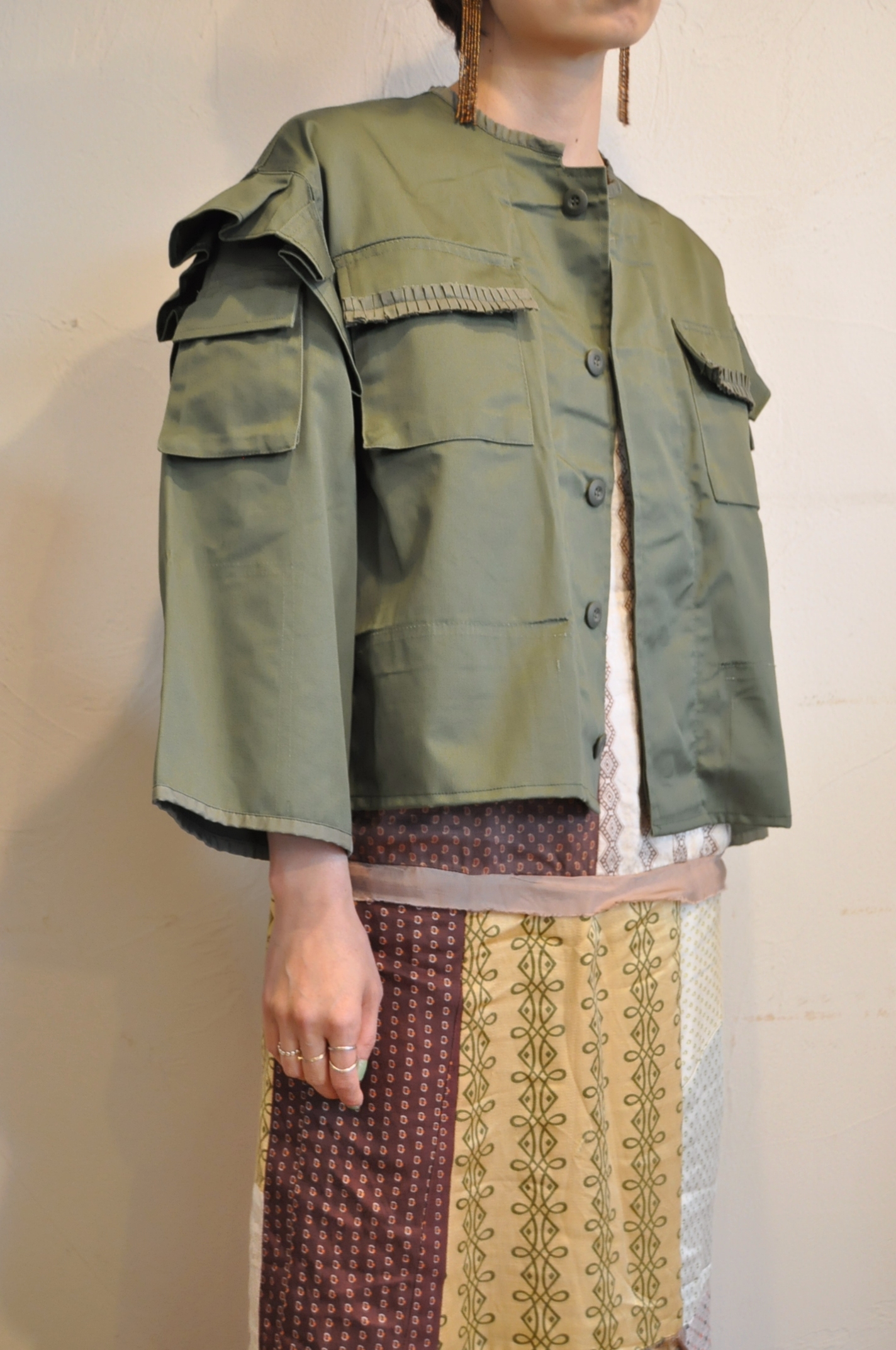"RehersalL"人気のリメイクジャッケット！