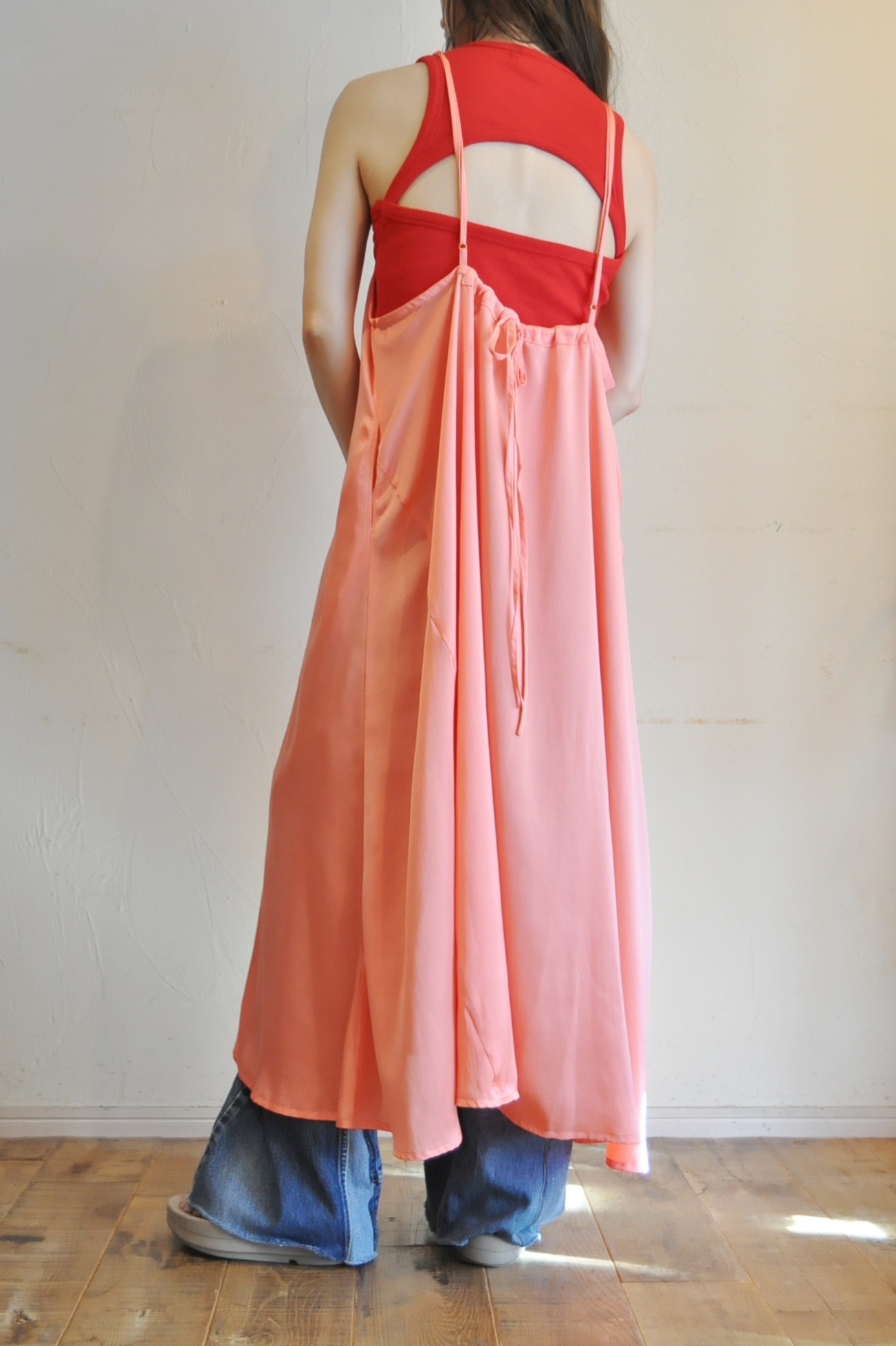 "RehersalL"夏のカラードレス。