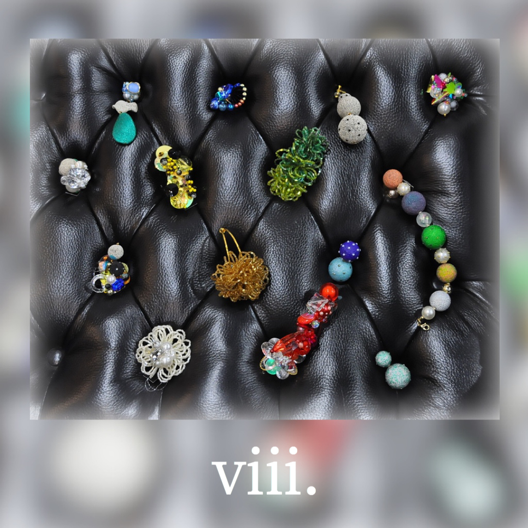 "Viii." ヘアアクセサリーも充実！！