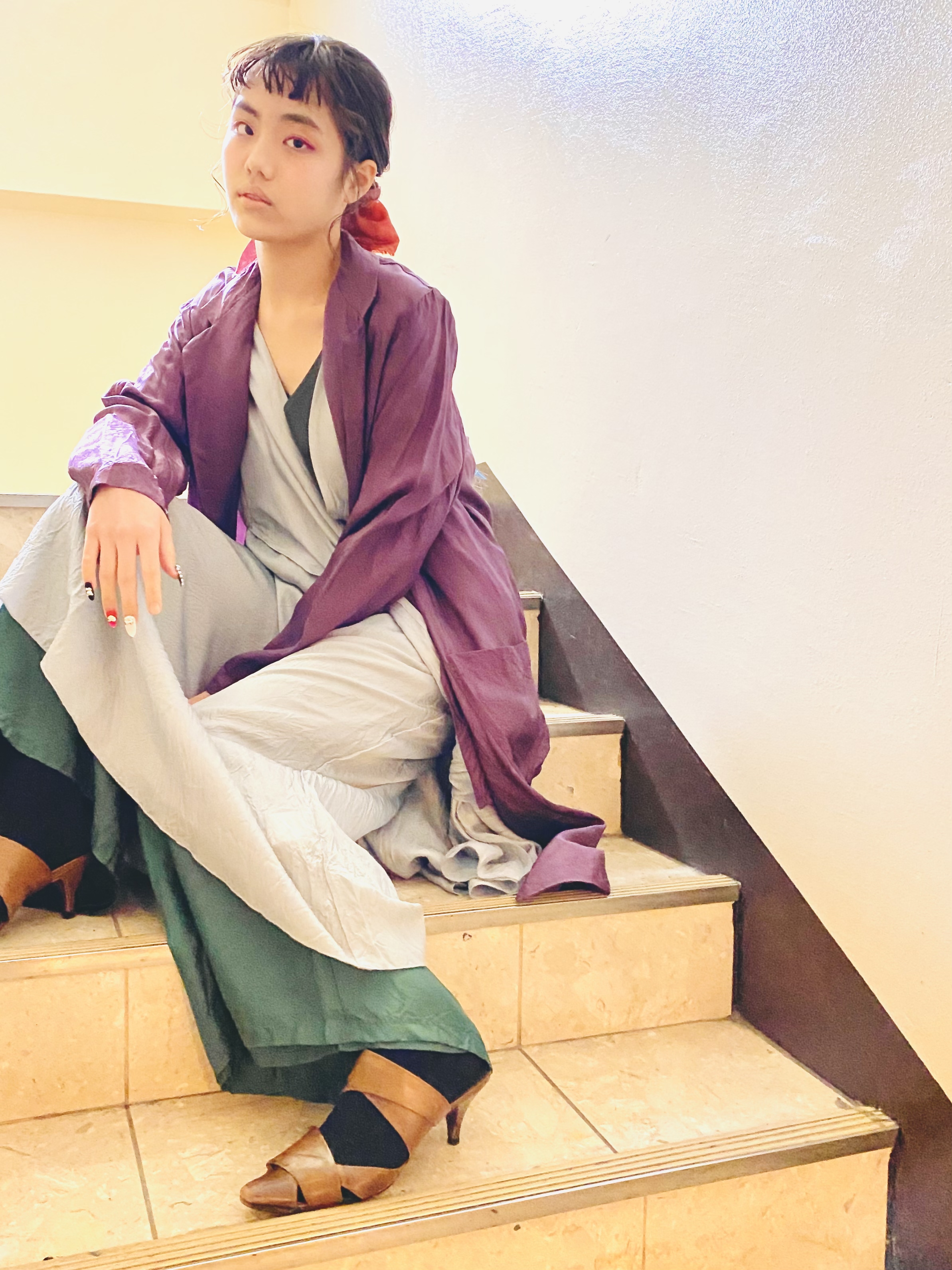 "hippiness"キュプラコーディネート！！