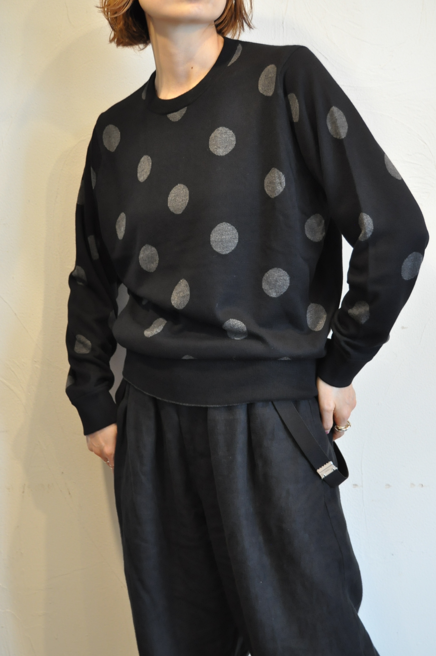 "thomas magpie" やっぱりドットが好き。