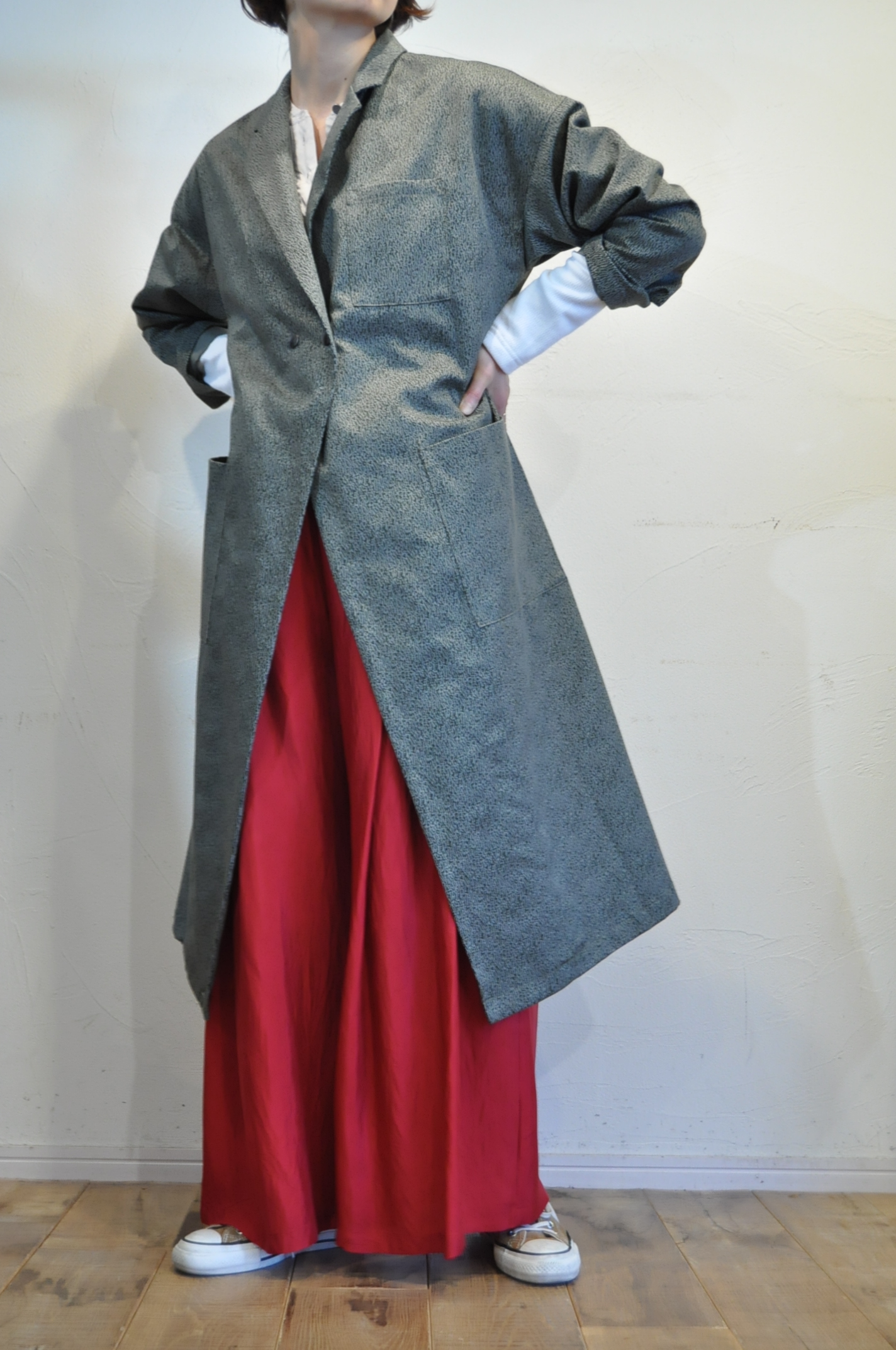 "RehersalL" 静かなカモフラージュ。