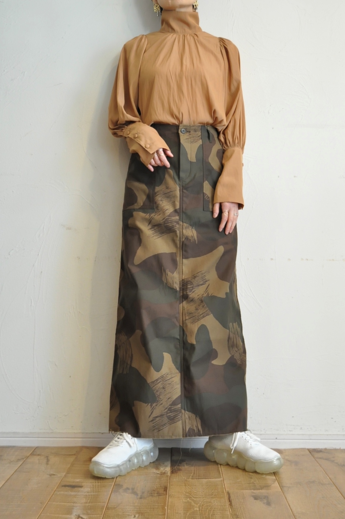 "M53" ベイカースカート。