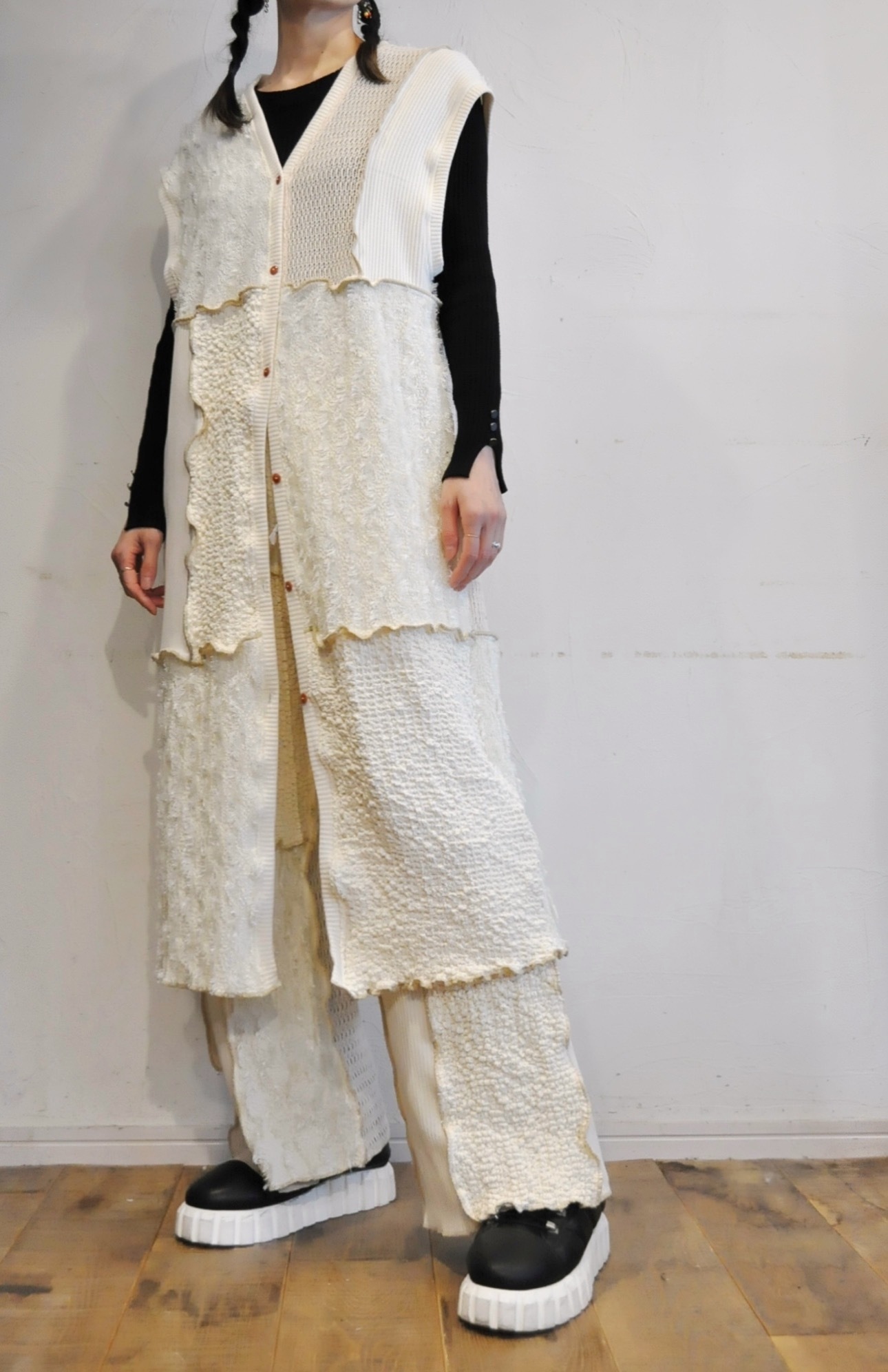 "RehersalL"リブパッチシリーズ