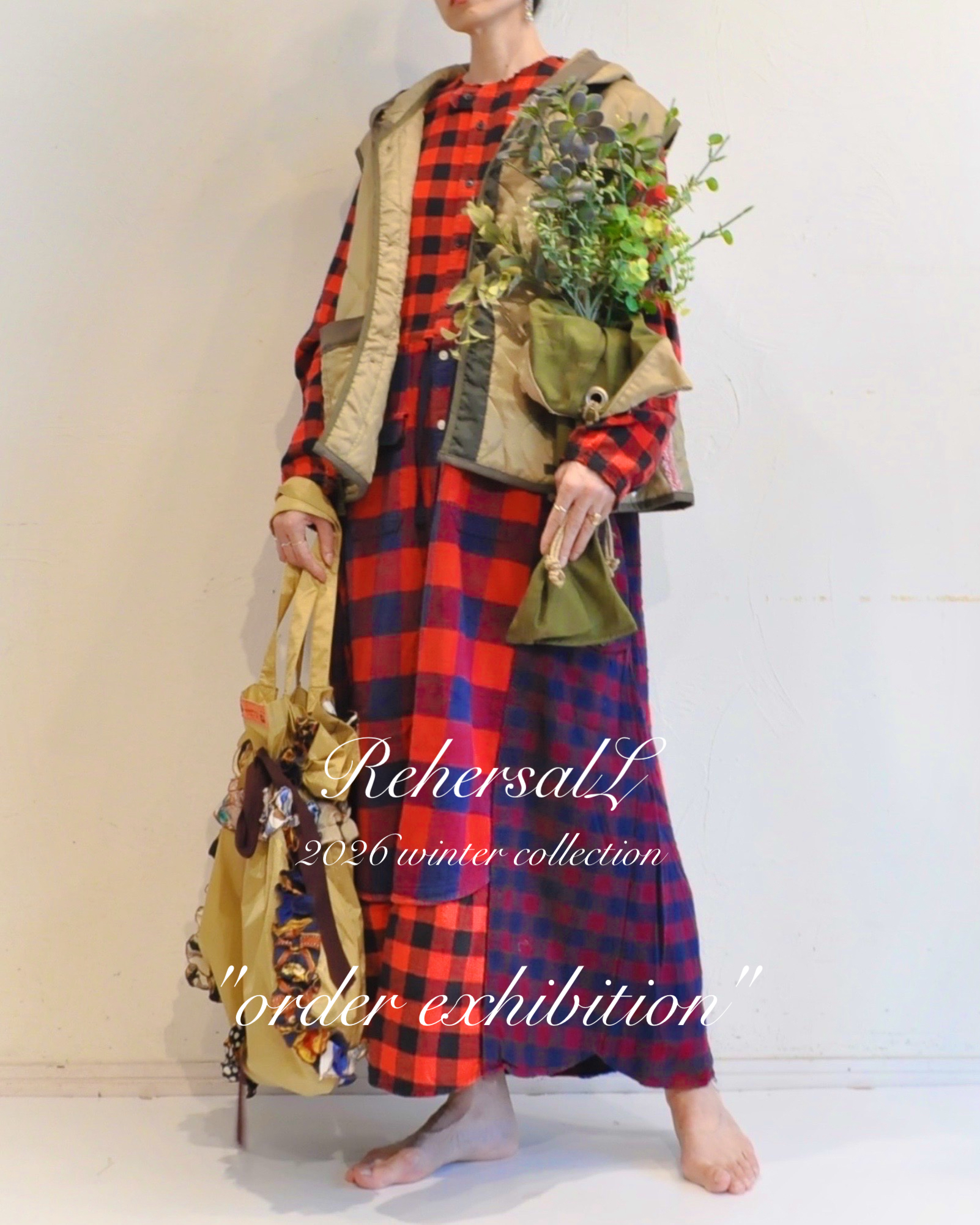 "RehersalL"展示会＆オーダー会開催のお知らせ
