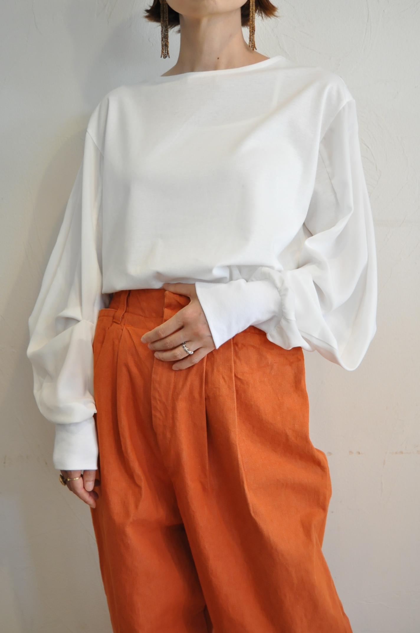 "marechal terre"ボリュームスリーブ！