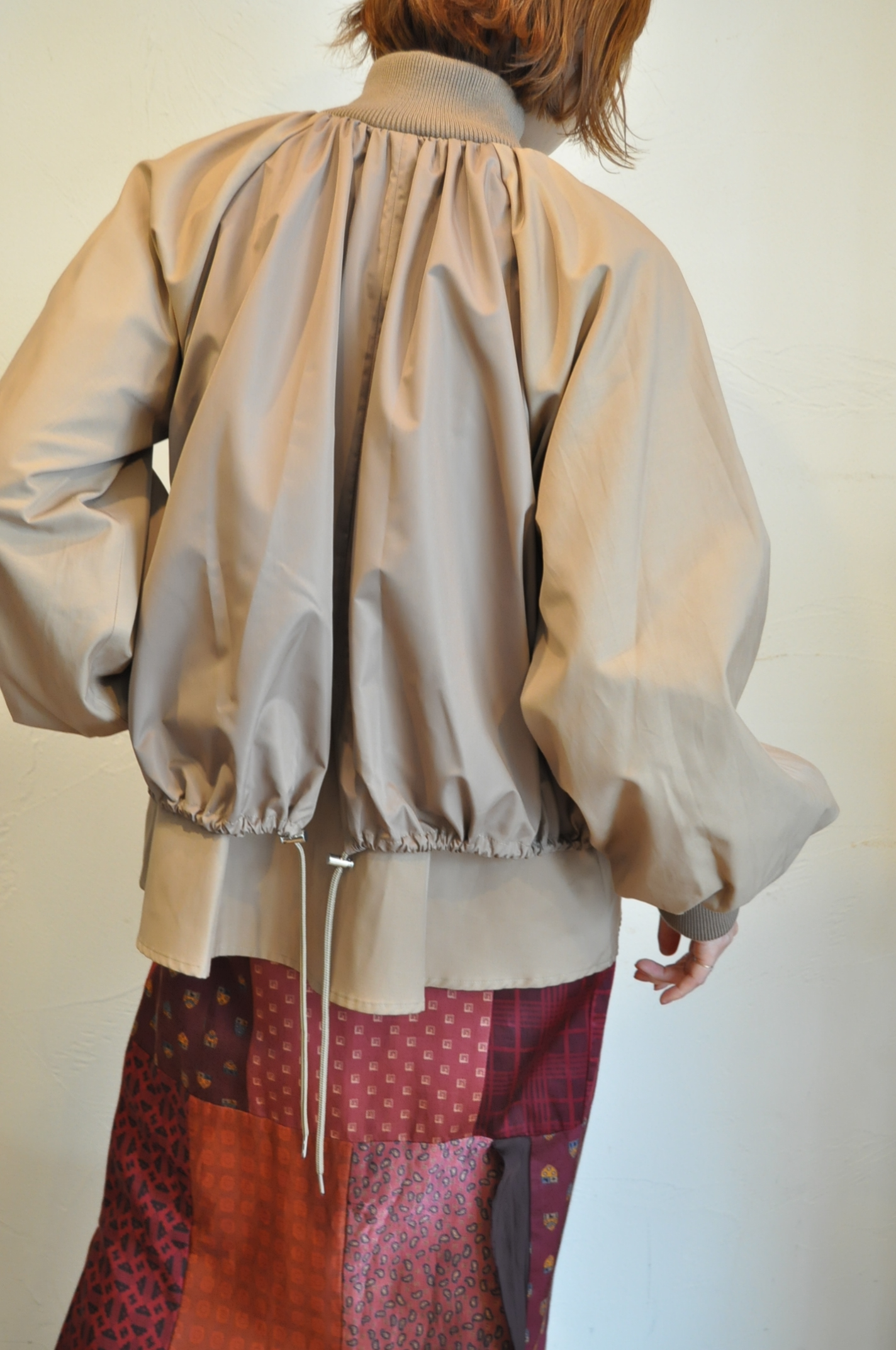 "marechal terre"立体的なヨークデザインがポイント！