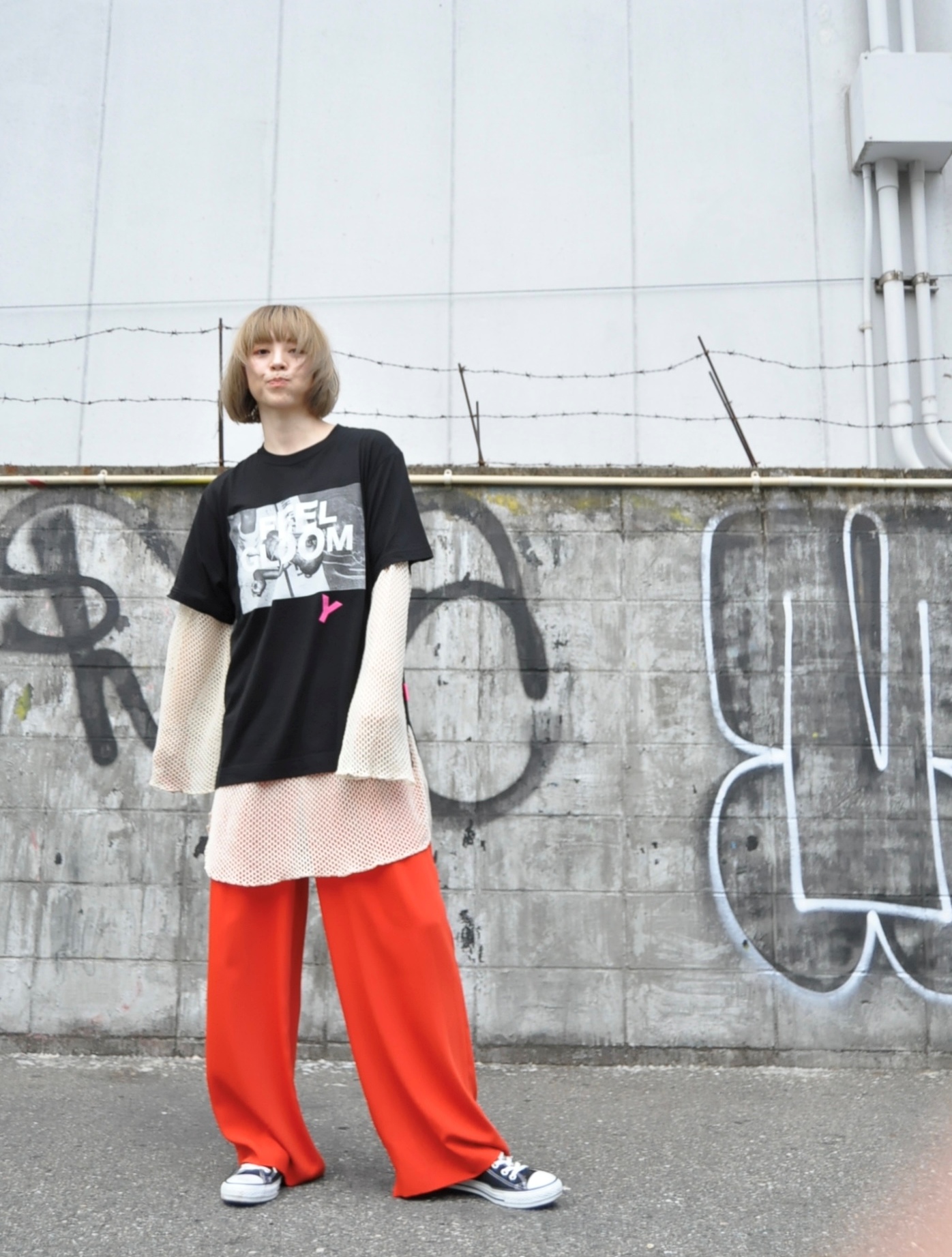 "thomas magpie" ストリートな着こなし。