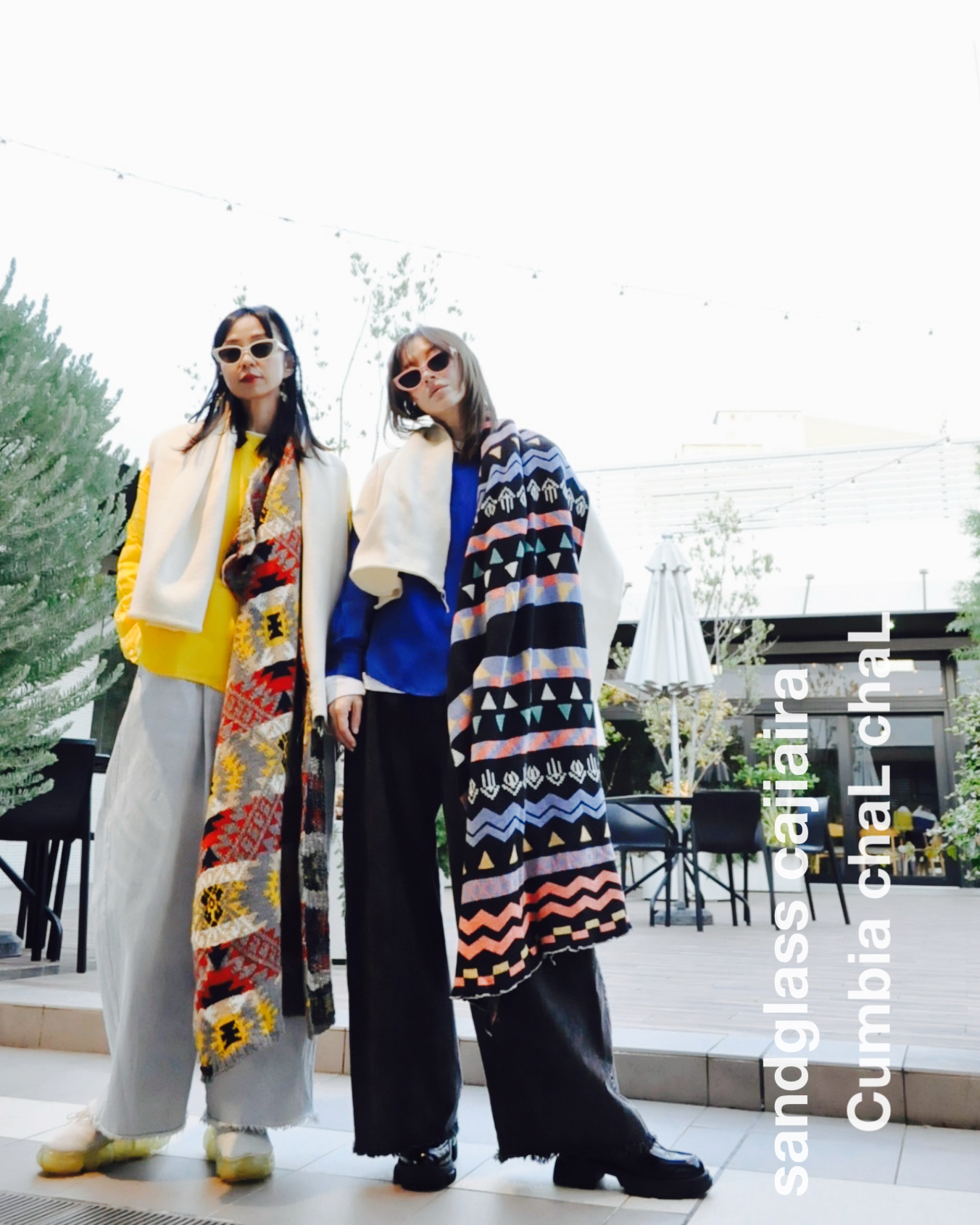 "sandglass cajiaira"新年最初の新作！！