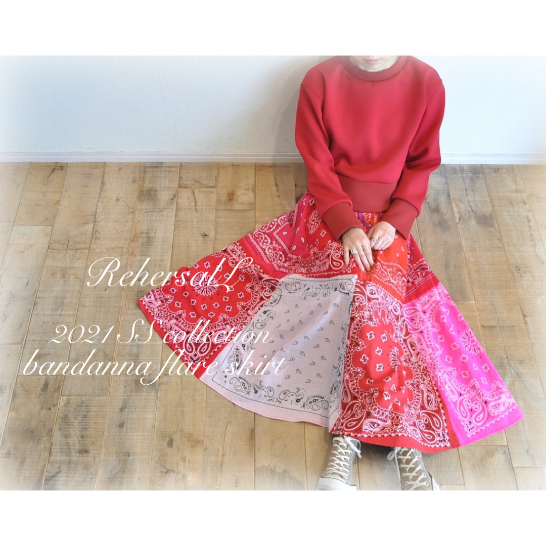"RehersalL" バンダナシリーズ！！