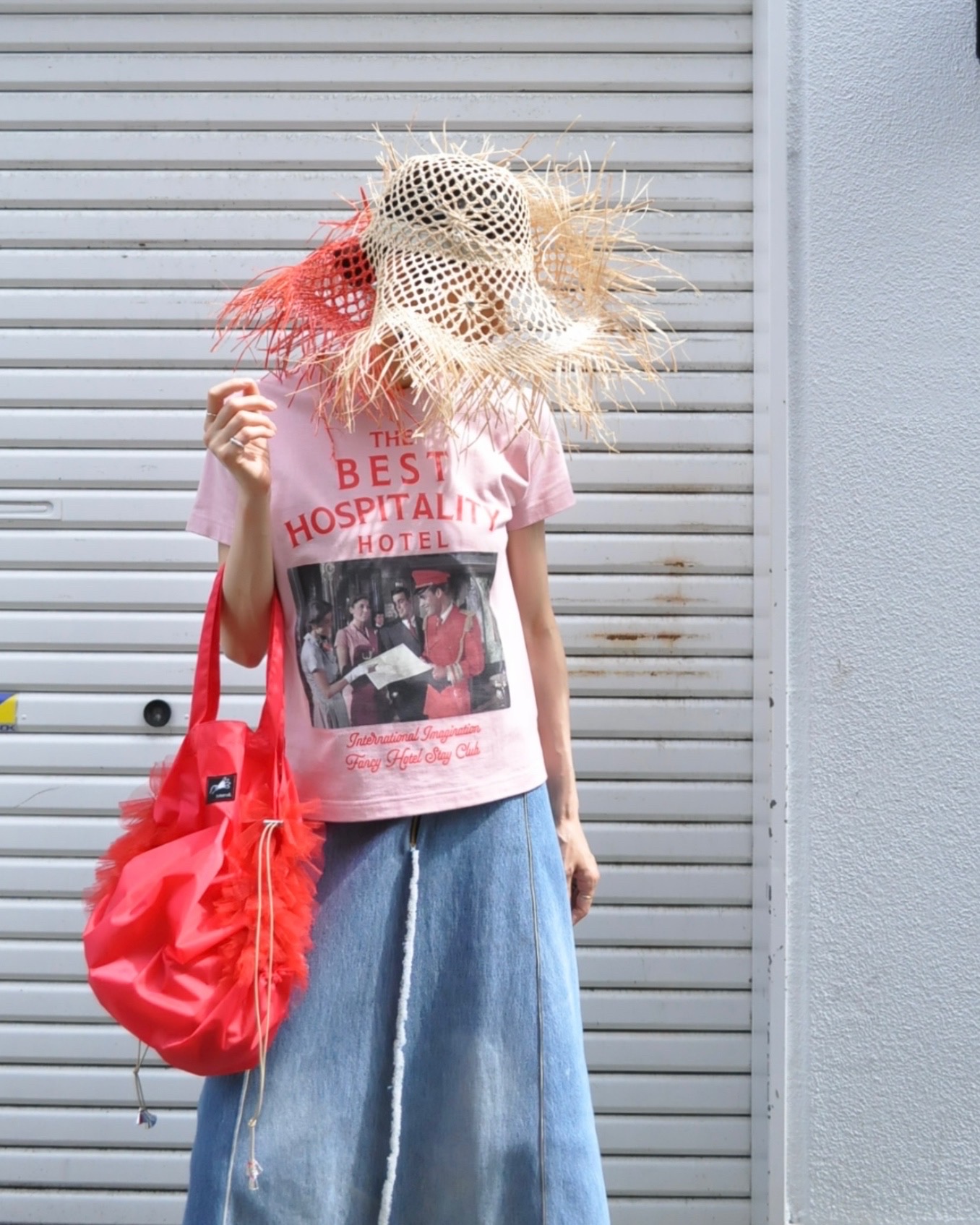 Tshirt コーディネート！