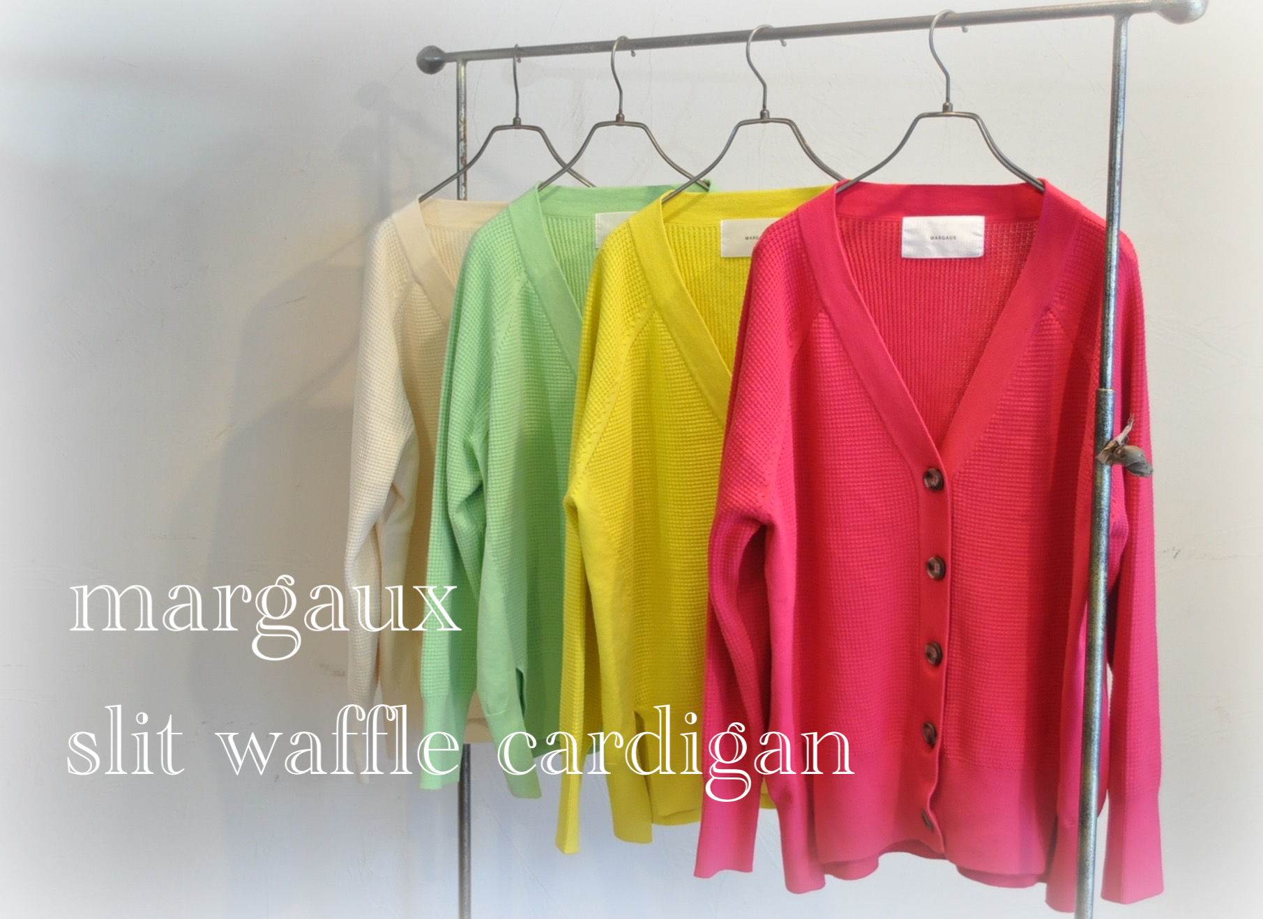 "margaux" 気分が晴れるアイテム！