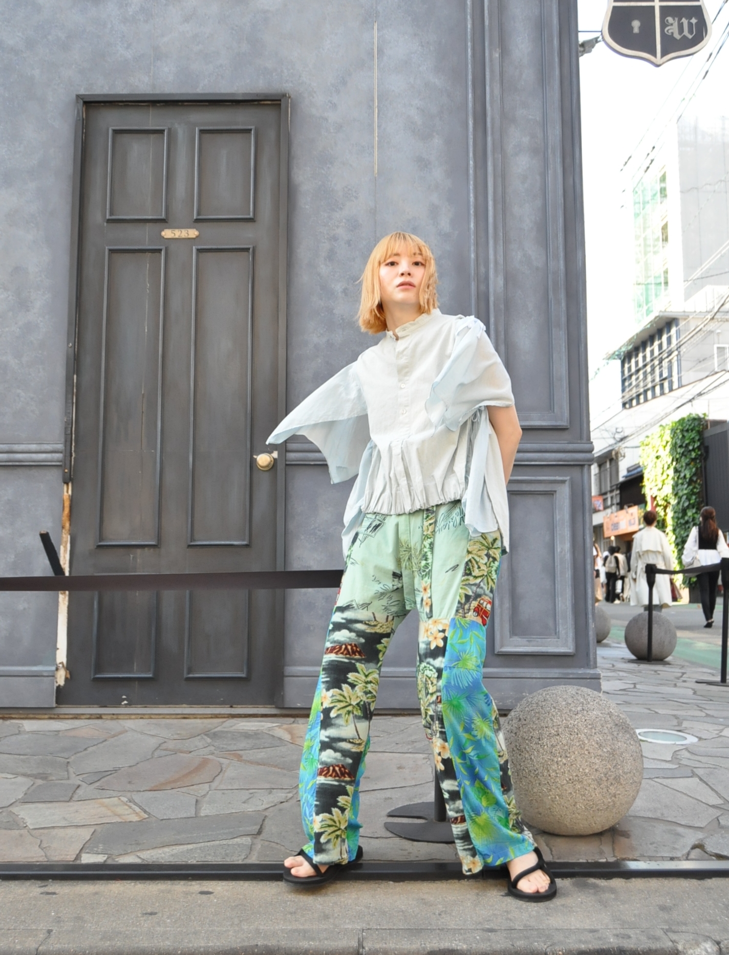 "RehersalL" aloha easy pants ! !