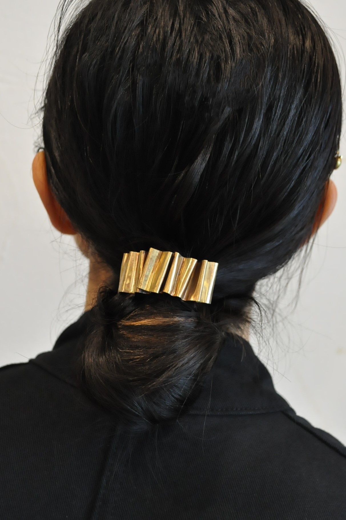 "maitri" ヘアアレンジに。